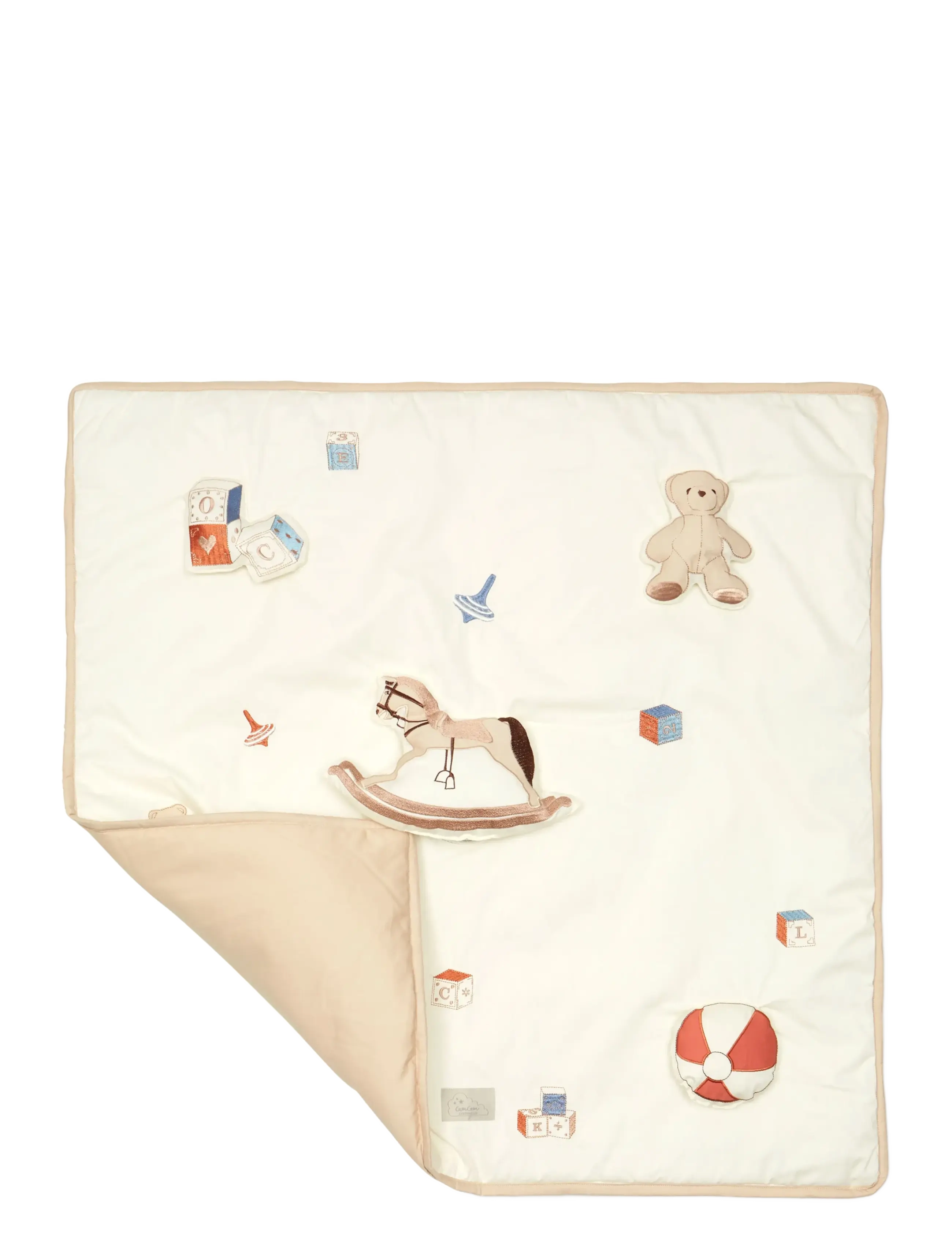 Cam Cam Copenhagen - Activity Playmat - OCS - Woodland - lavinamieji stoveliai ir  lavinamieji, žaidimų kilimėliai - vintage toys - 1