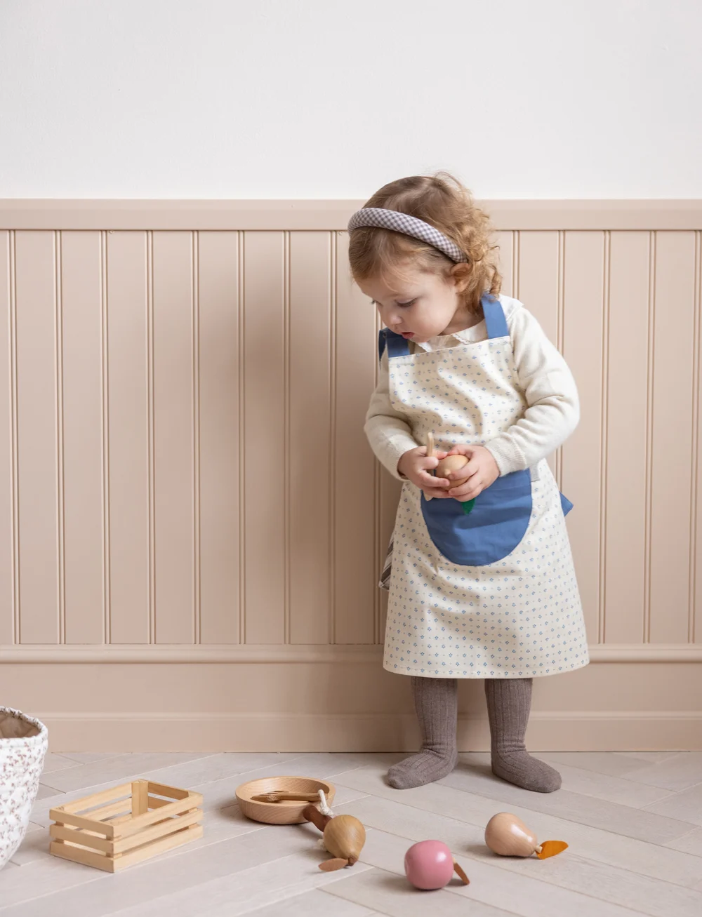 Cam Cam Copenhagen - Kids Apron - aprons - capri - 0