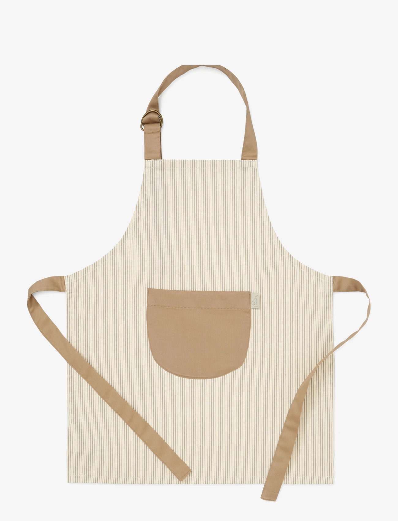 CLASSIC STRIPES CAMEL