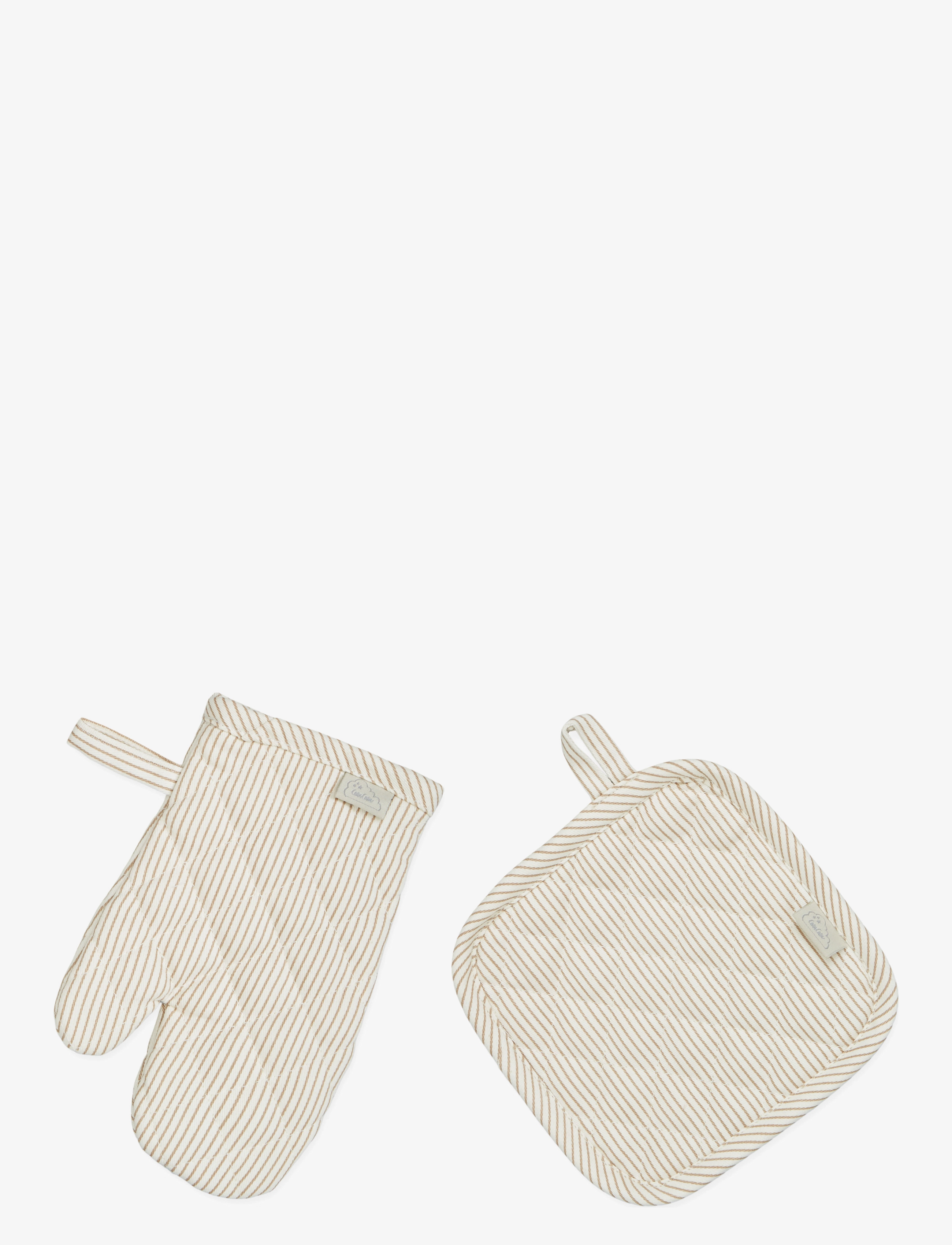 CLASSIC STRIPES CAMEL