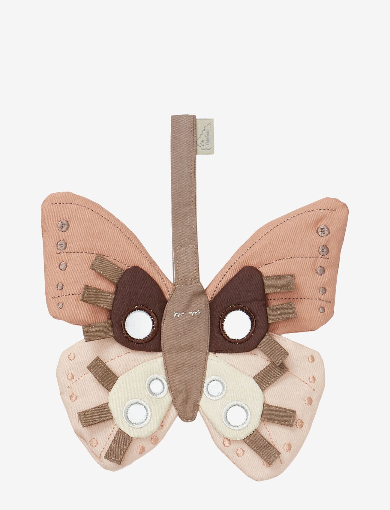 Cam Cam Copenhagen - Activity Toy, Butterfly - interaktyvūs žaislai - coral - 1
