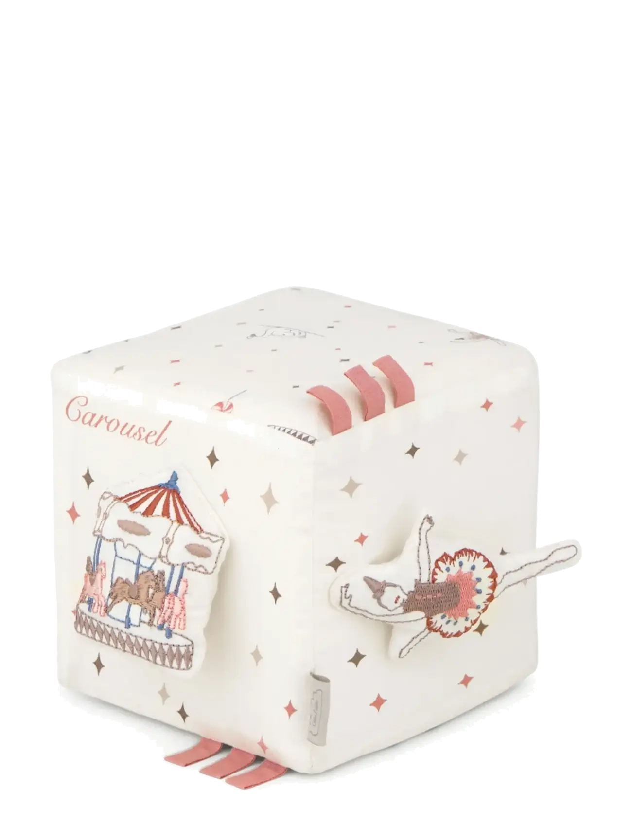 Cam Copenhagen Activity Cube Ocs Woodland, One Size, Educational Spielzeug, Creme - Kinder