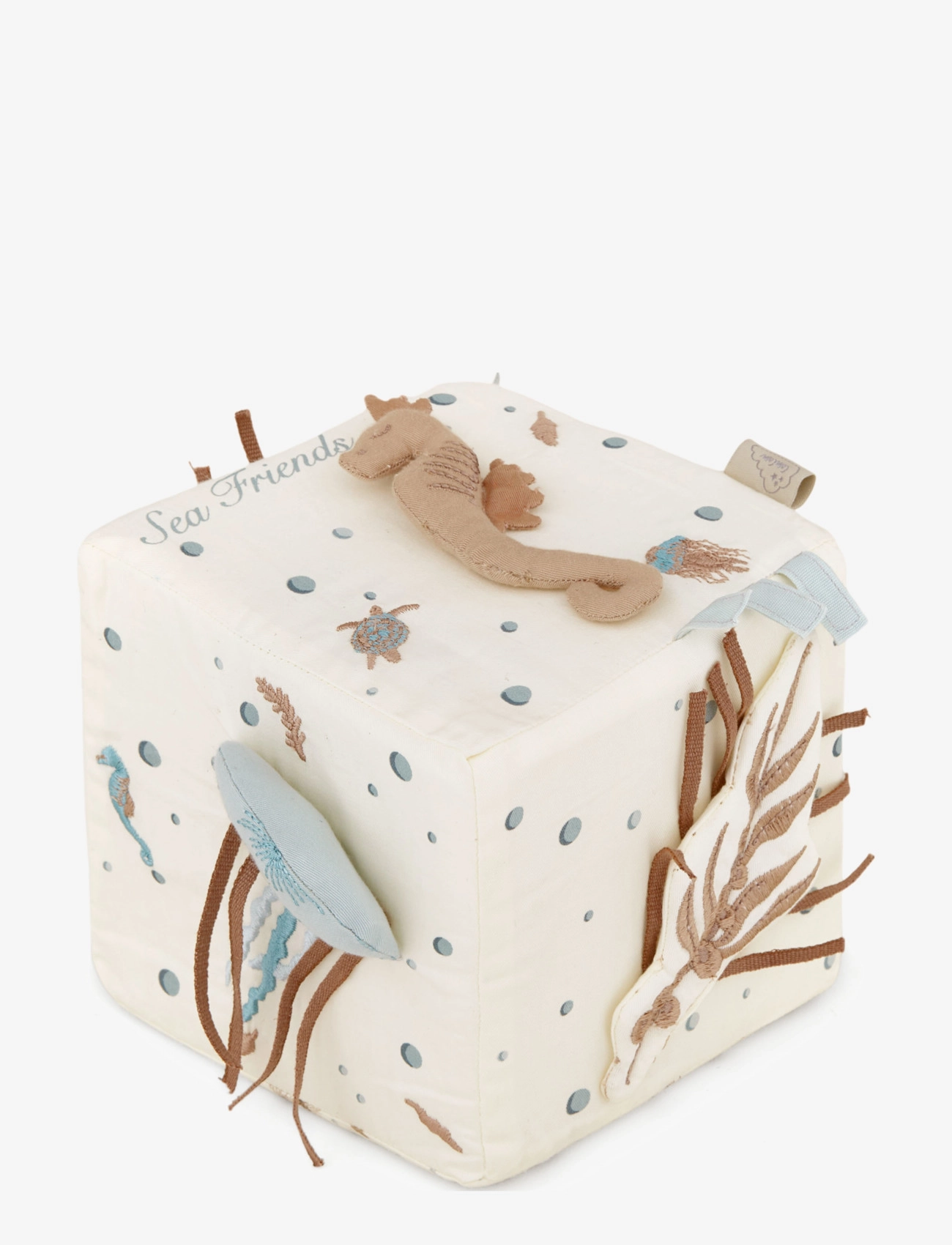 Cam Copenhagen Activity Cube Ocs Woodland, One Size, Educational Spielzeug, Creme - Kinder