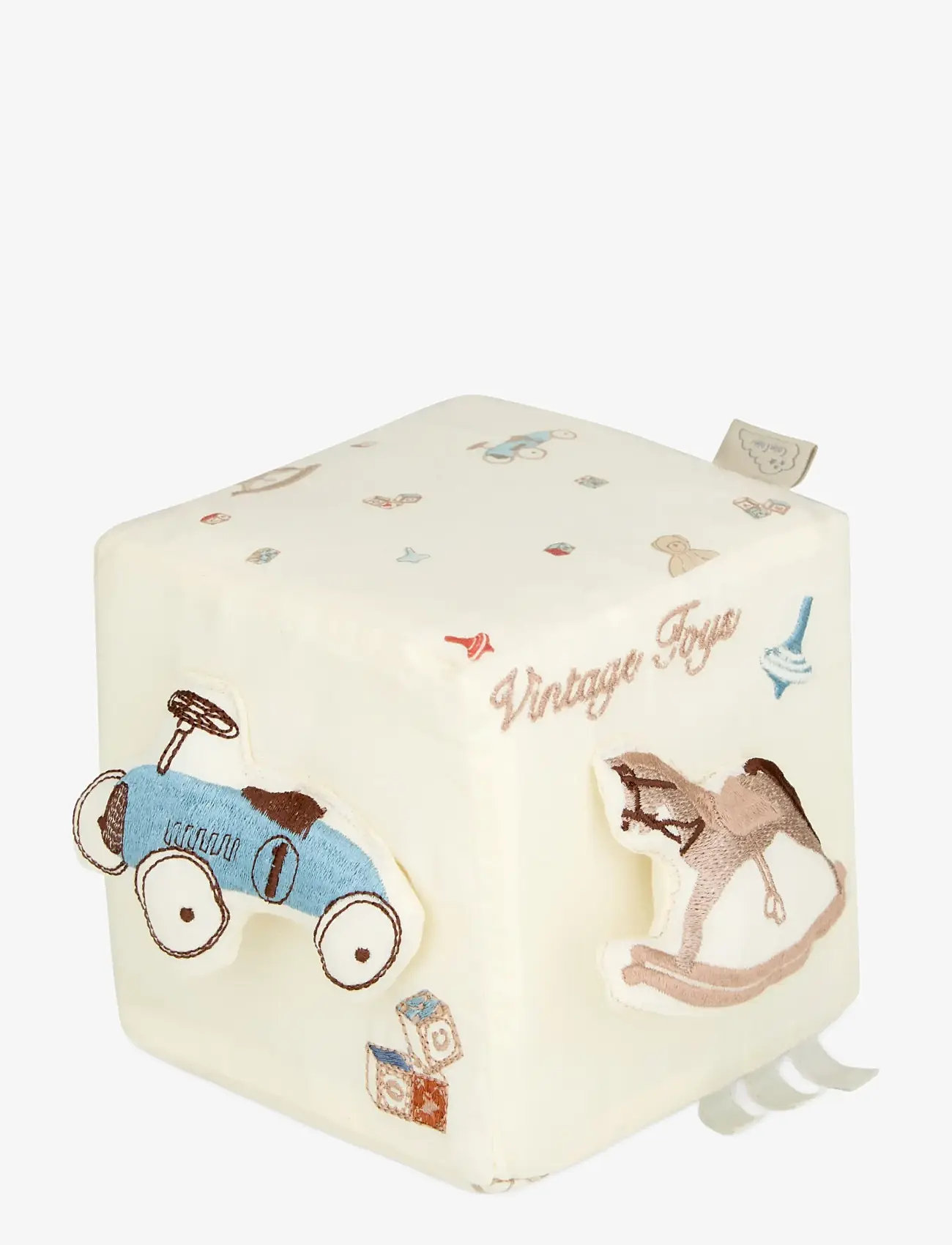 Cam Cam Copenhagen - Activity Cube - OCS Vintage Toys - interactive toys - vintage toys - 0