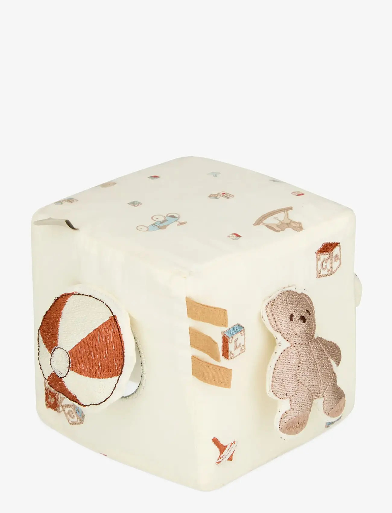 Cam Cam Copenhagen - Activity Cube - OCS Vintage Toys - interactive toys - vintage toys - 1