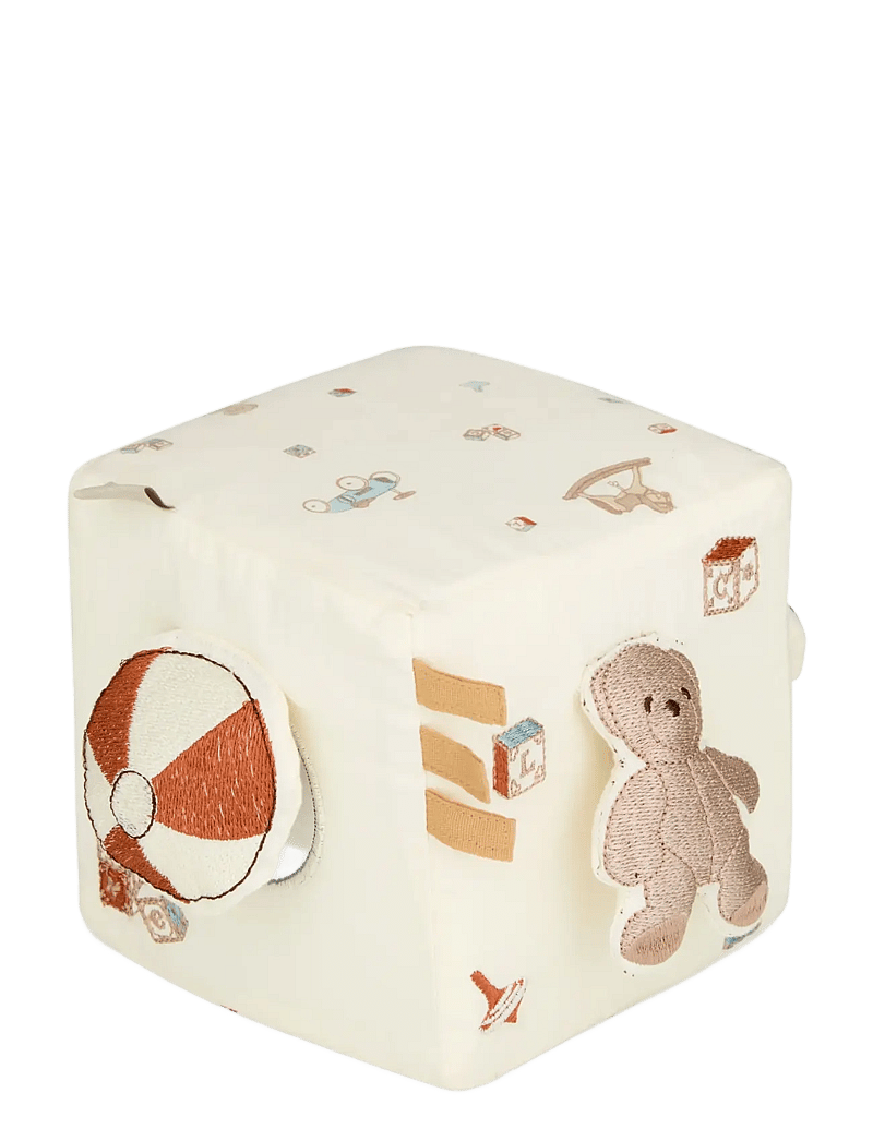 Cam Cam Copenhagen - Activity Cube - OCS Vintage Toys - interactive toys - vintage toys - 1