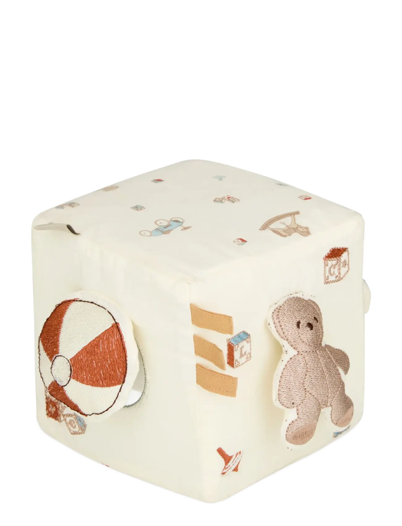 Cam Cam Copenhagen - Activity Cube - OCS - Woodland - interaktivt legetøj - vintage toys - 1