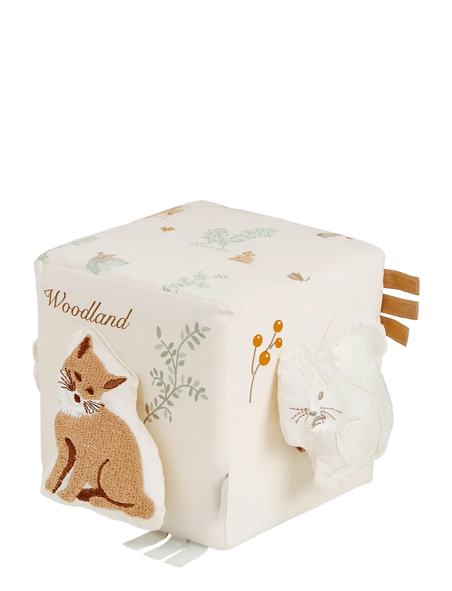 Cam Cam Copenhagen - Activity Cube - OCS Carousel - interaktives spielzeug - woodland - 0