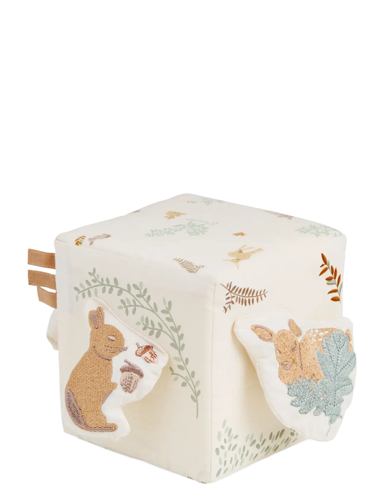 Cam Cam Copenhagen - Activity Cube - OCS Carousel - interaktives spielzeug - woodland - 1