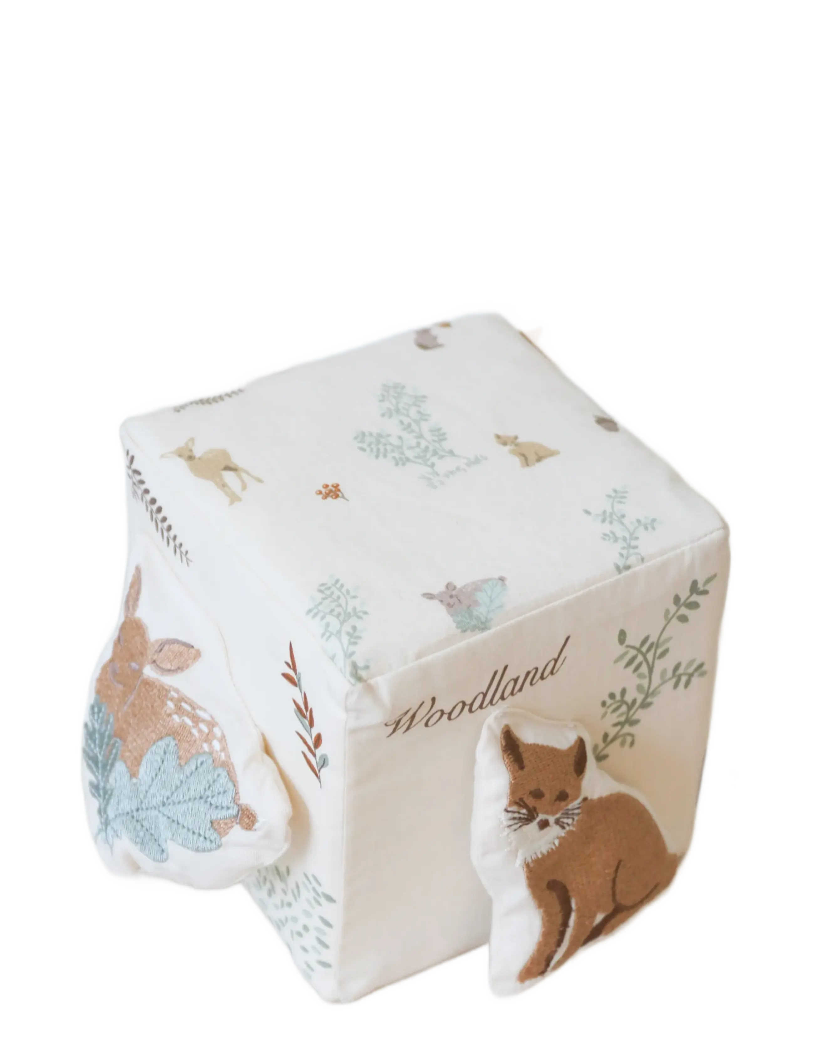 Cam Cam Copenhagen - Activity Cube - OCS Carousel - interaktives spielzeug - woodland - 2