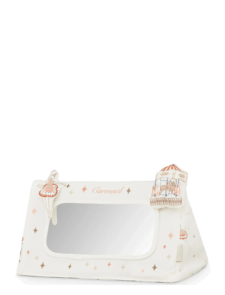Cam Cam Copenhagen - Tummy Time Mirror - interaktivt legetøj - carousel - 0