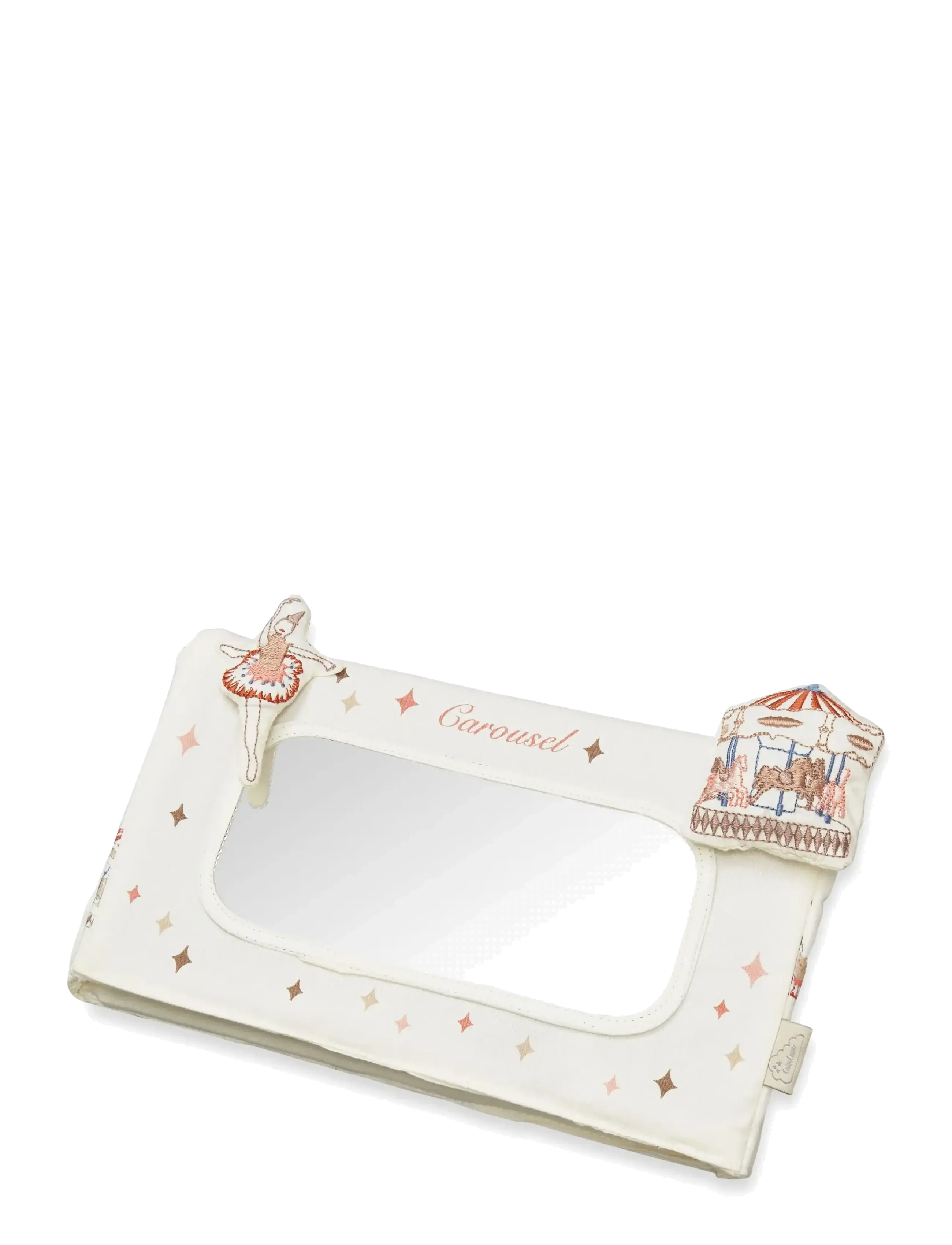 Cam Cam Copenhagen - Tummy Time Mirror - interaktivt legetøj - carousel - 1
