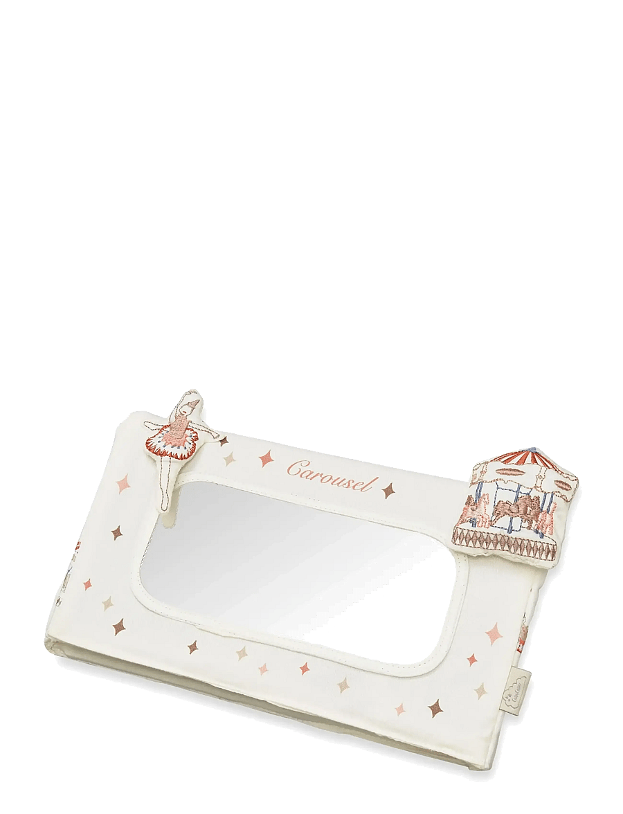 Cam Cam Copenhagen - Tummy Time Mirror - interaktivt legetøj - carousel - 1