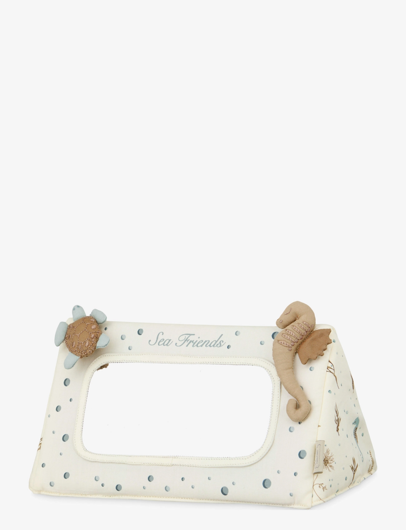Cam Cam Copenhagen Tummy Time Mirror, One Size, Cream, Educational Legetøj > Activity Legetøj, Børn