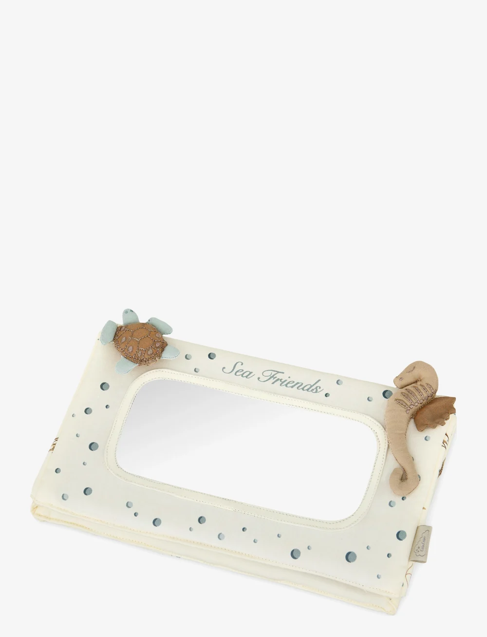 Cam Cam Copenhagen - Tummy Time Mirror - OCS - Carousel - interaktiva leksaker - sea garden - 1