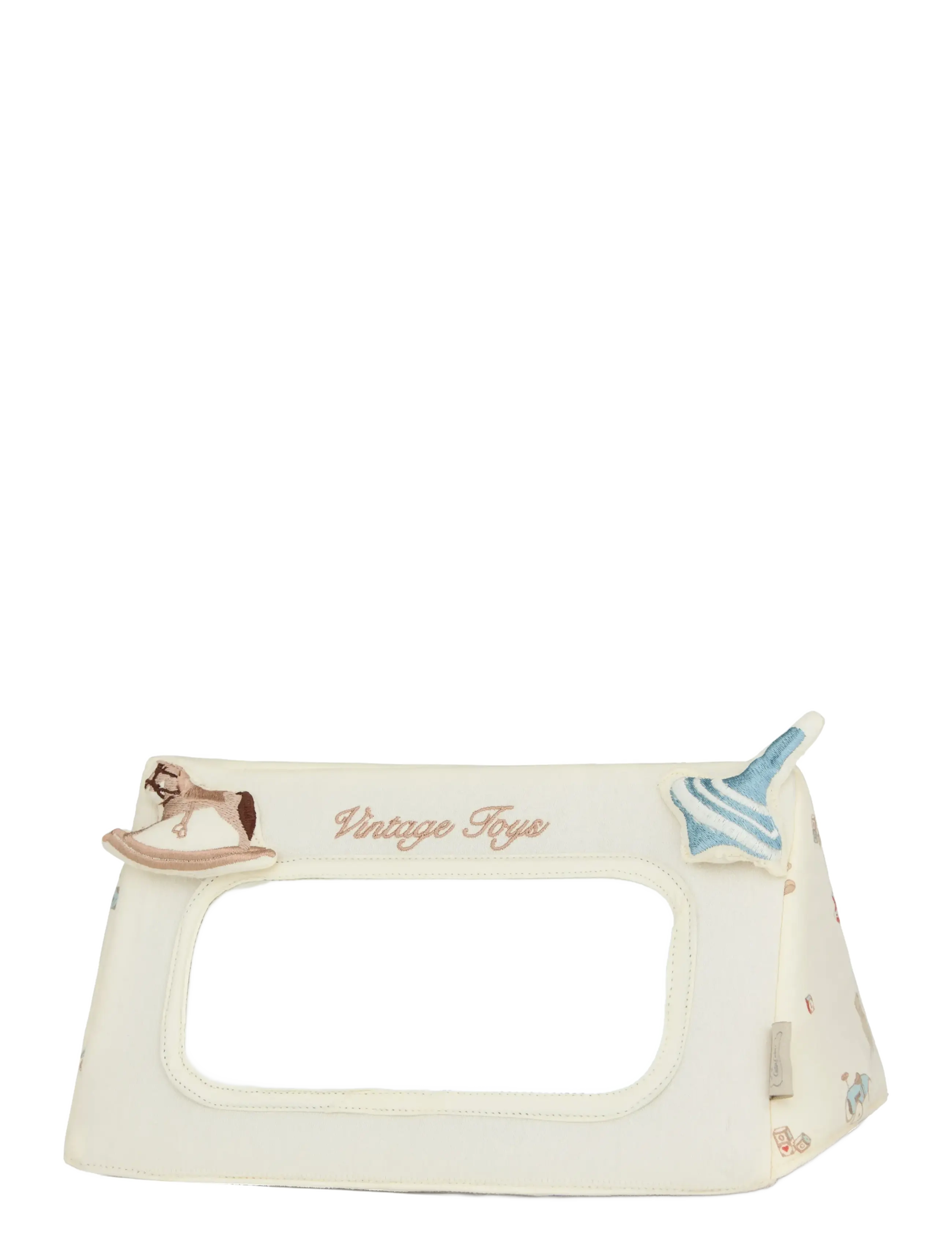 Cam Cam Copenhagen Tummy Time Mirror - OCS - Woodland - Jõulukingid - VINTAGE TOYS / cream