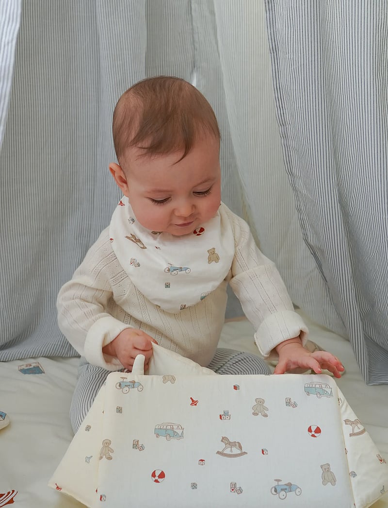 Cam Cam Copenhagen - Tummy Time Mirror - interaktives spielzeug - vintage toys - 2