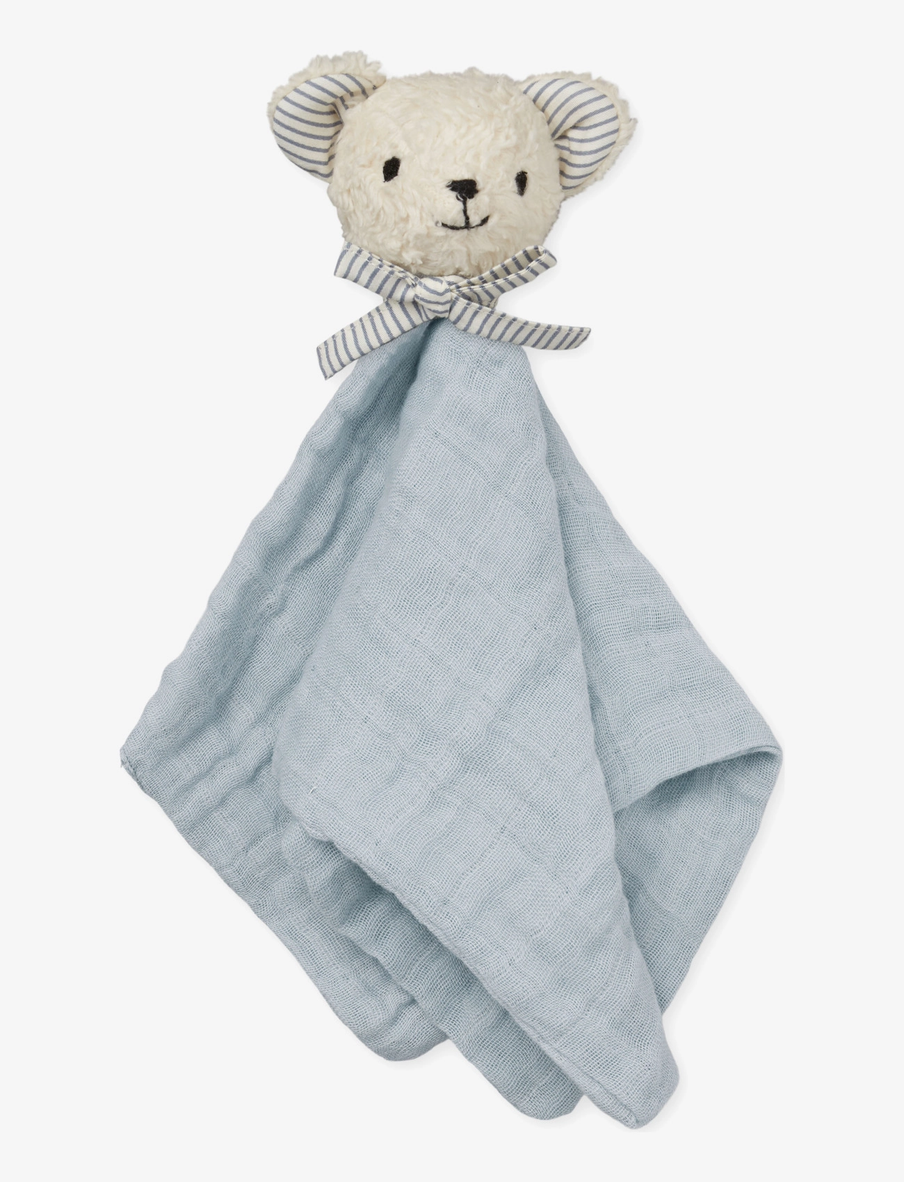 Cam Cam Copenhagen Cuddle Cloth Bear, Putteklud Bjørn, Blå, Str: ONE SIZE
