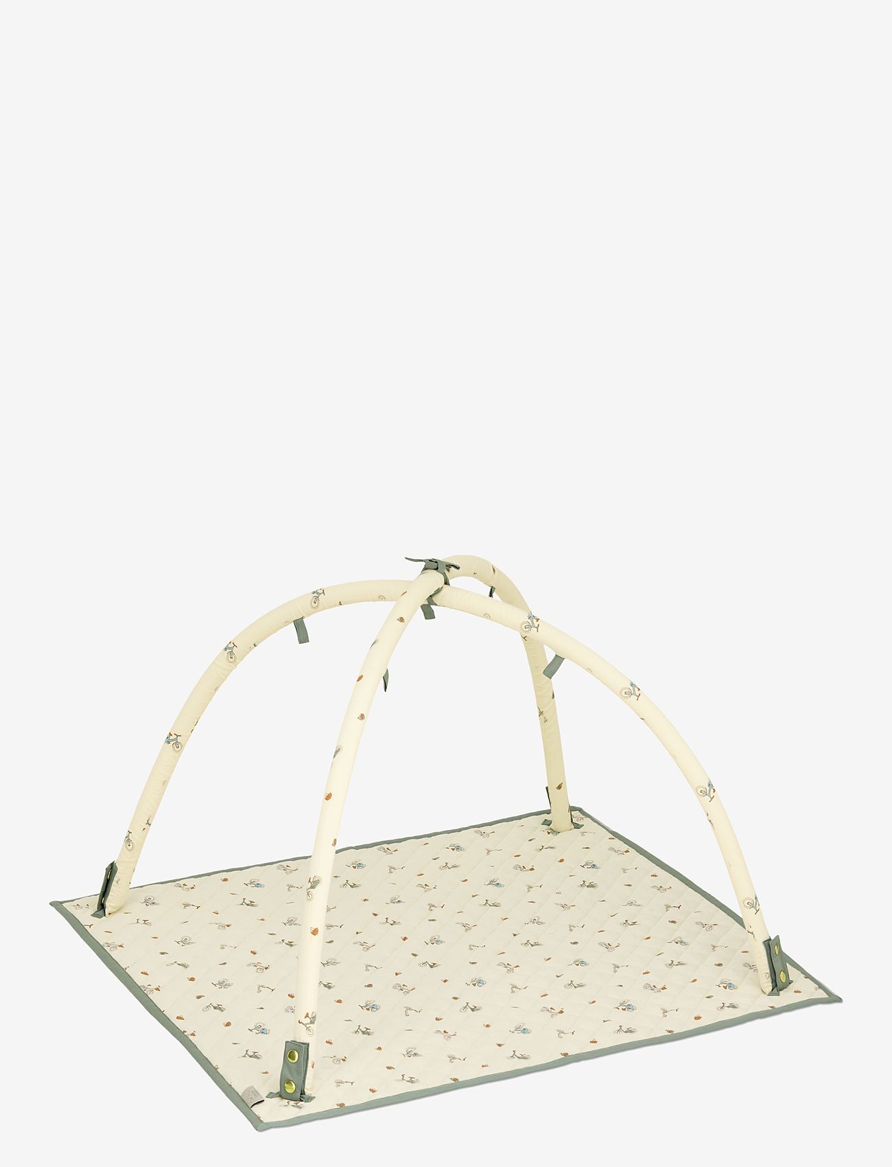 Cam Cam Copenhagen - Fabric Baby Gym - bicycles - 1