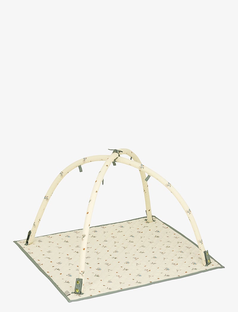 Cam Cam Copenhagen - Fabric Baby Gym - bicycles - 1