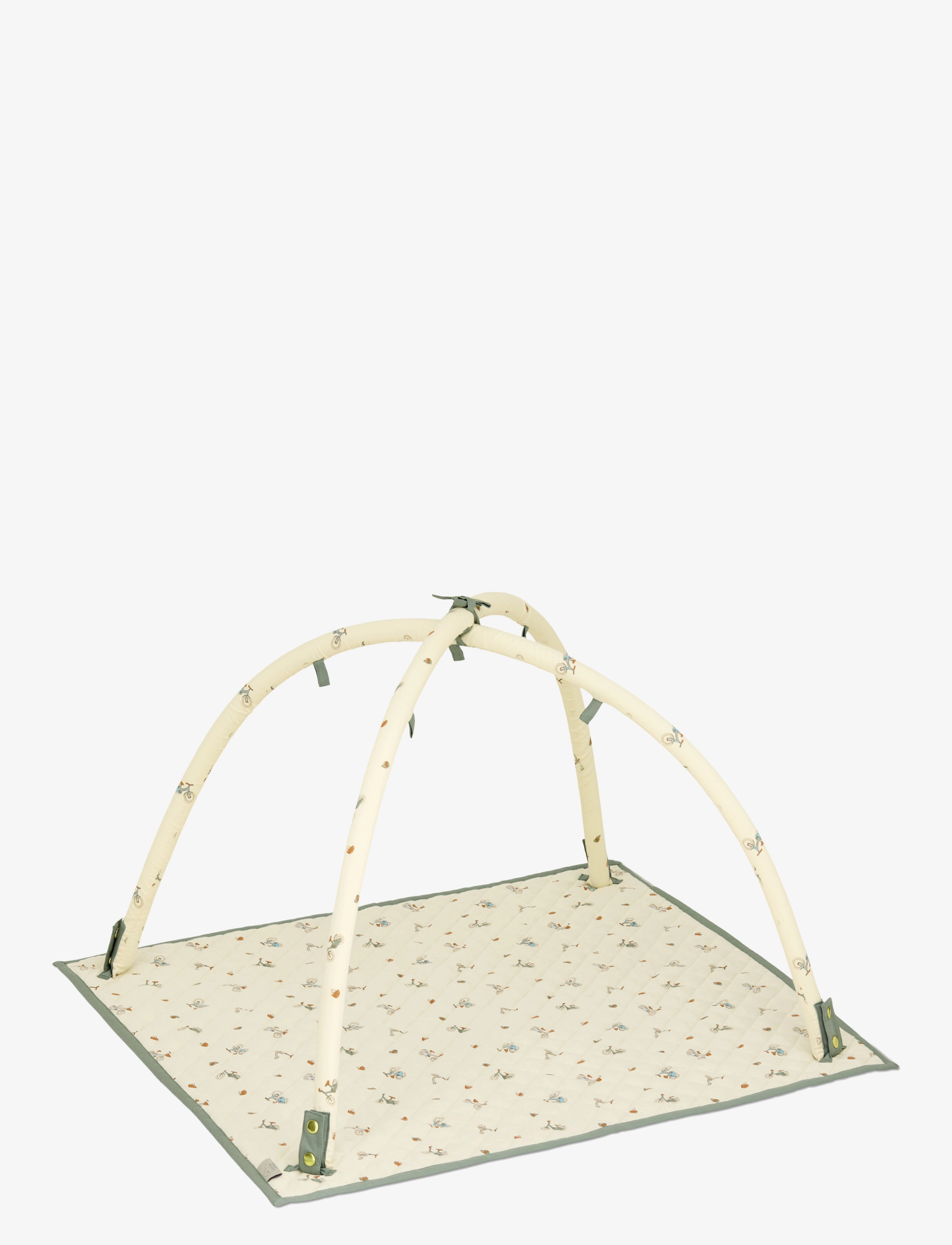 Cam Cam Copenhagen - Fabric Baby Gym - bicycles - 1