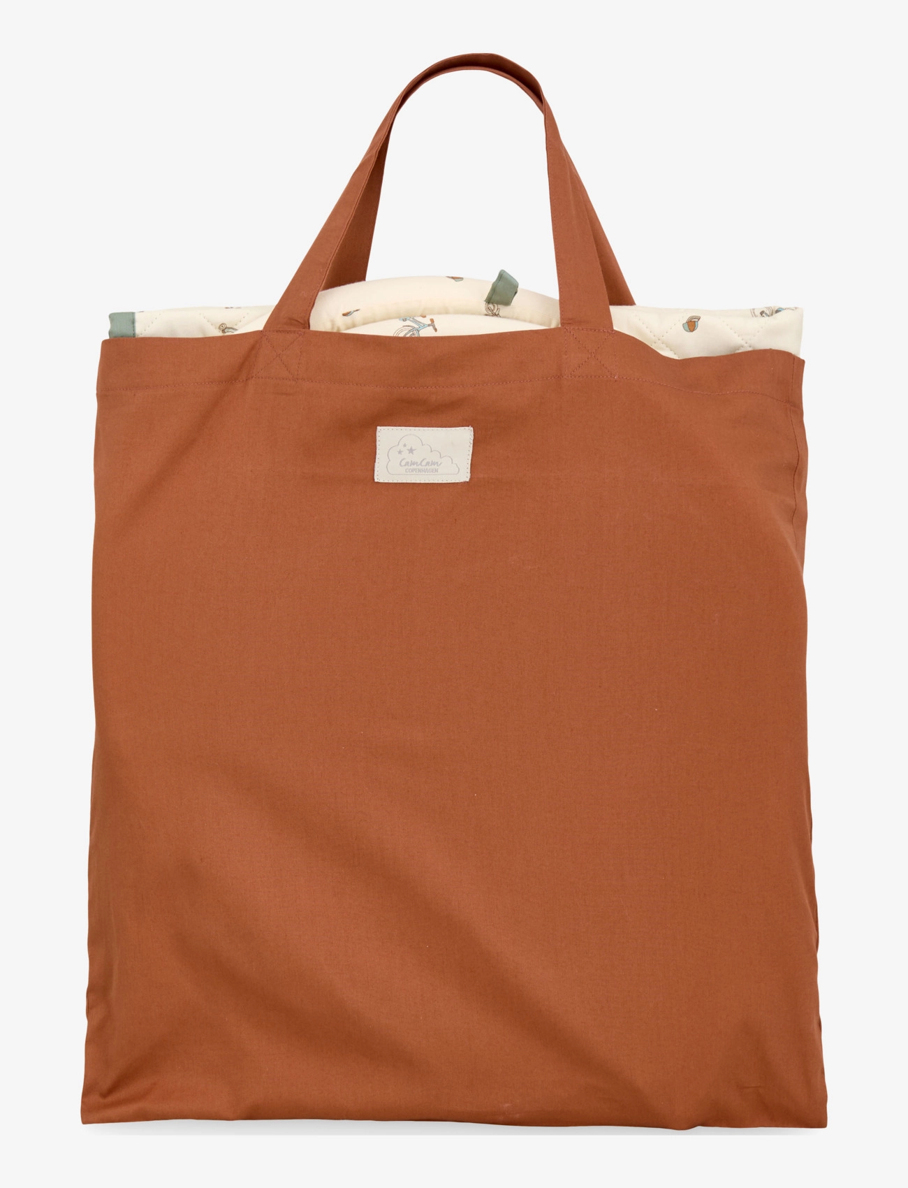 Cam Cam Copenhagen - Fabric Baby Gym - bicycles - 2