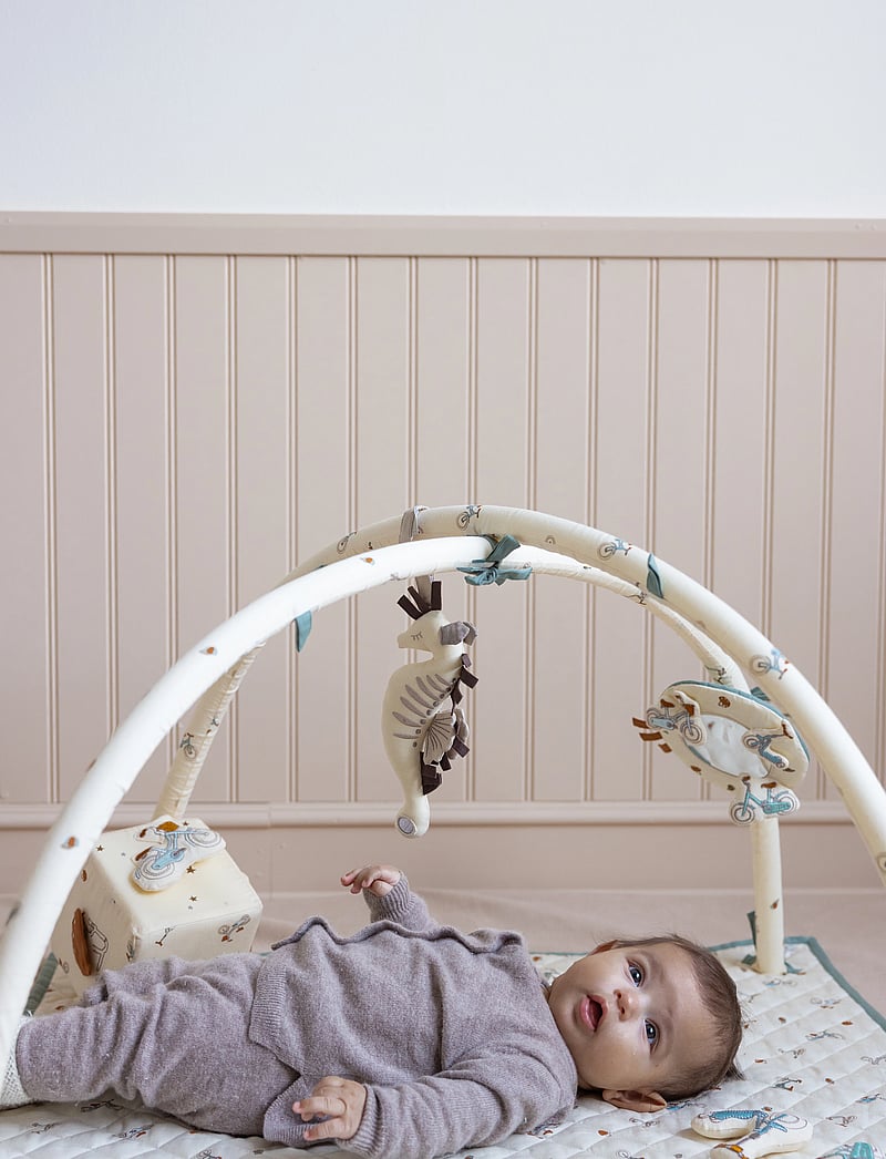 Cam Cam Copenhagen - Fabric Baby Gym - bicycles - 0