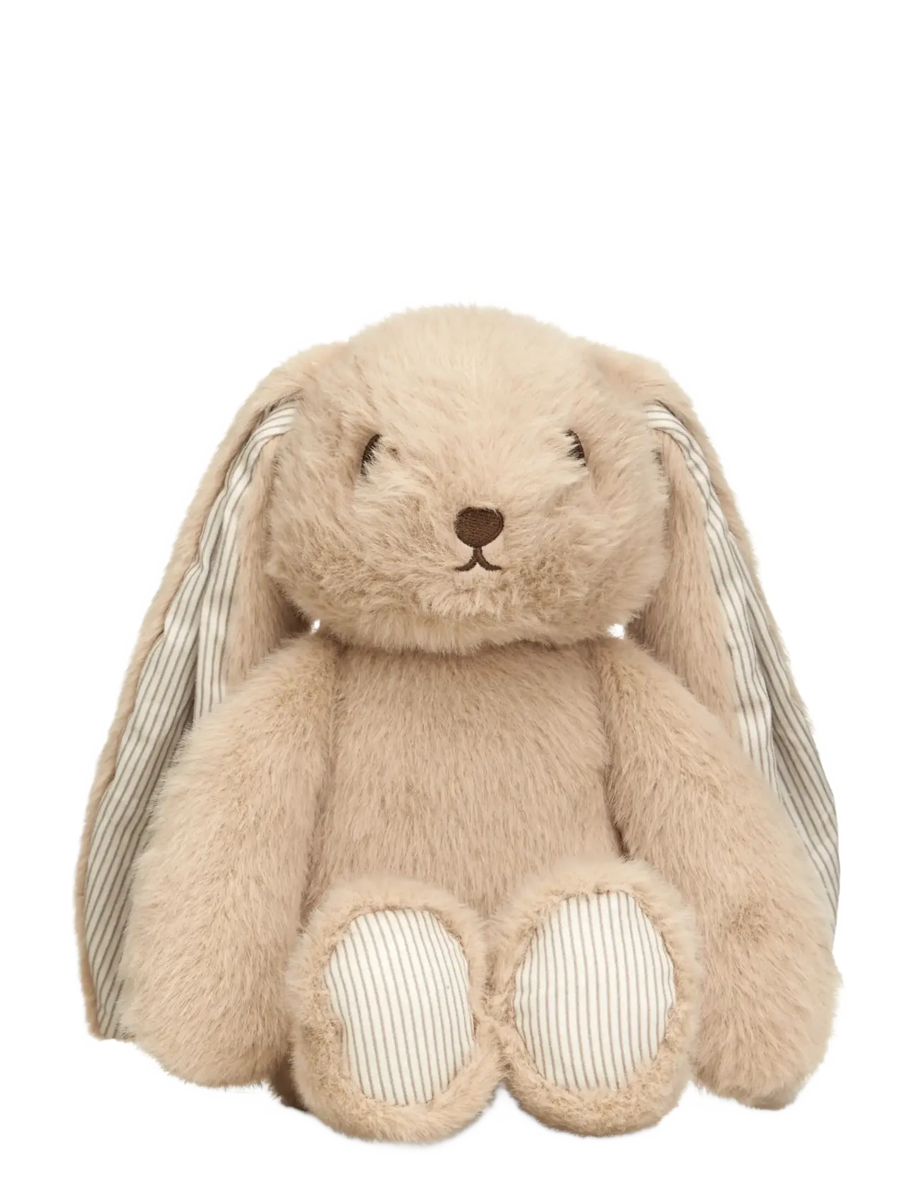 Cam Cam Copenhagen Billie Bunny medium - Off-White/ Augusta - Legetøj - LATTE / CLASSIC STRIPES CAMEL / beige