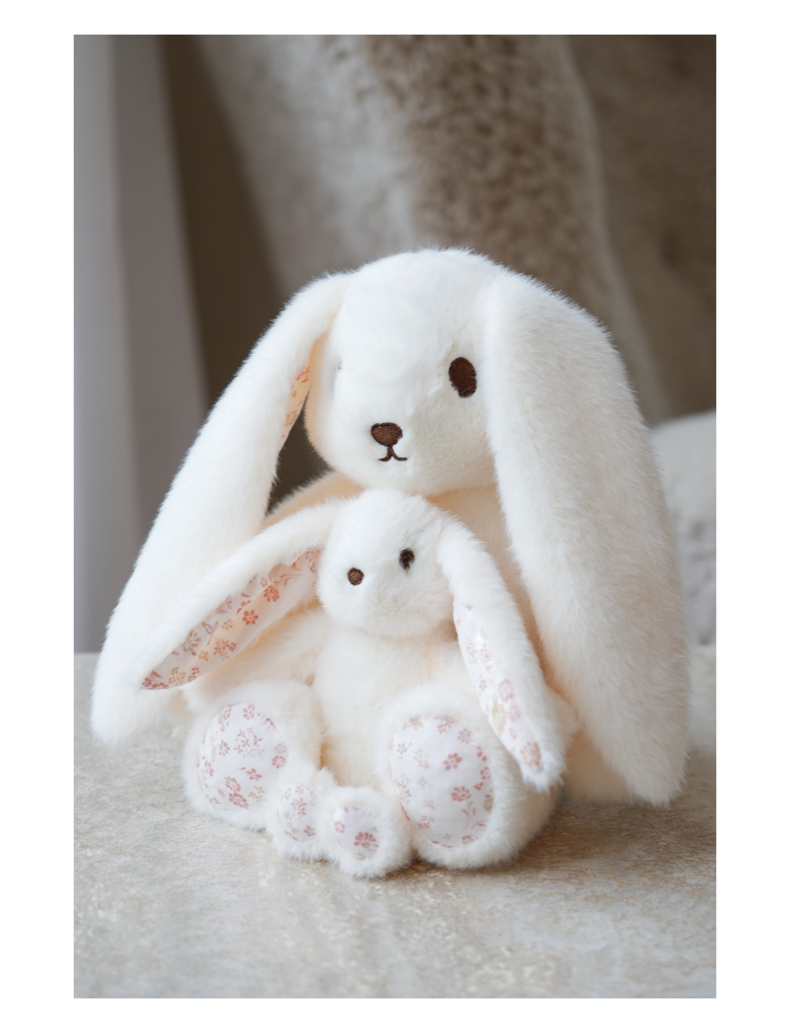 Cam Cam Copenhagen - Billie Bunny medium - Off-White/ Augusta - mjuka leksaker - augusta - 2