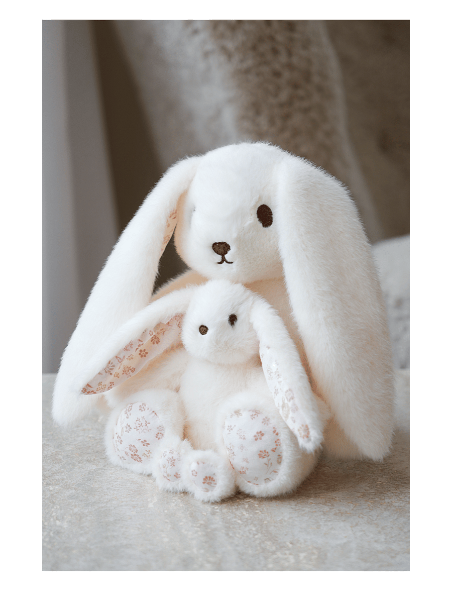 Cam Cam Copenhagen - Billie Bunny medium - Off-White/ Augusta - mjuka leksaker - augusta - 2