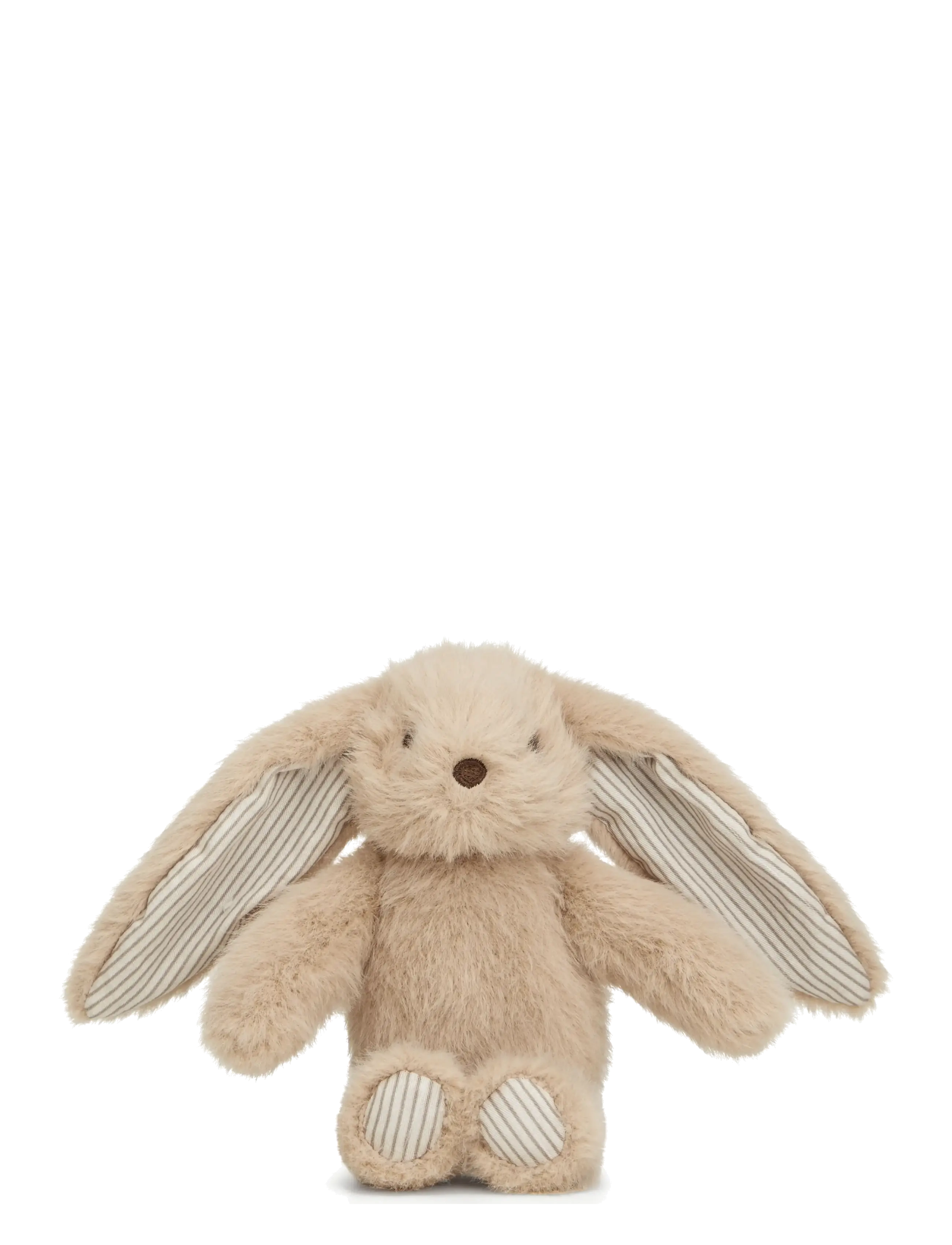 Cam Cam Copenhagen Elva Bunny small - Off-White/ Augusta - Legetøj - LATTE / CLASSIC STRIPES CAMEL / beige