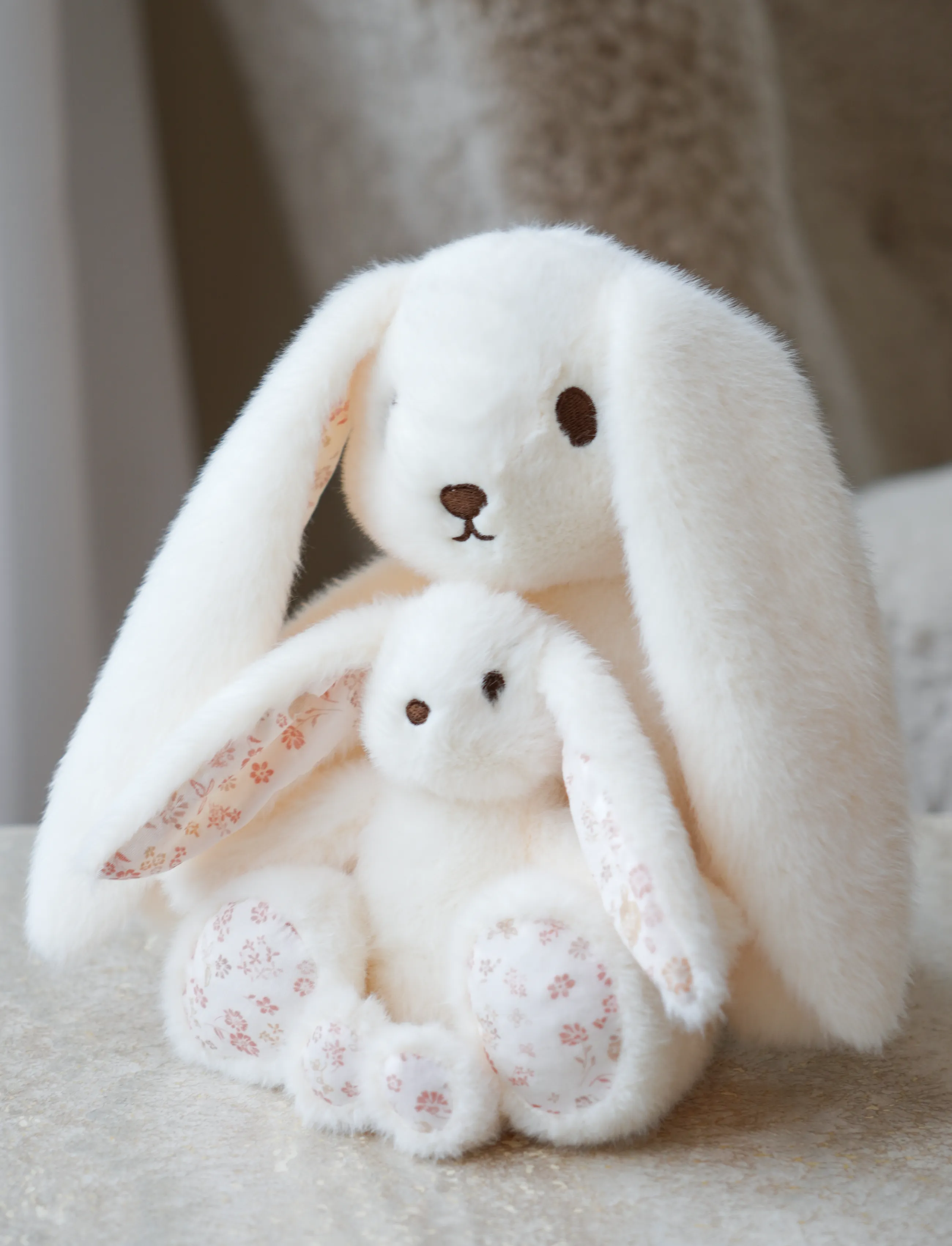Cam Cam Copenhagen - Elva Bunny small - Off-White/ Augusta - teddybjørne - augusta - 0