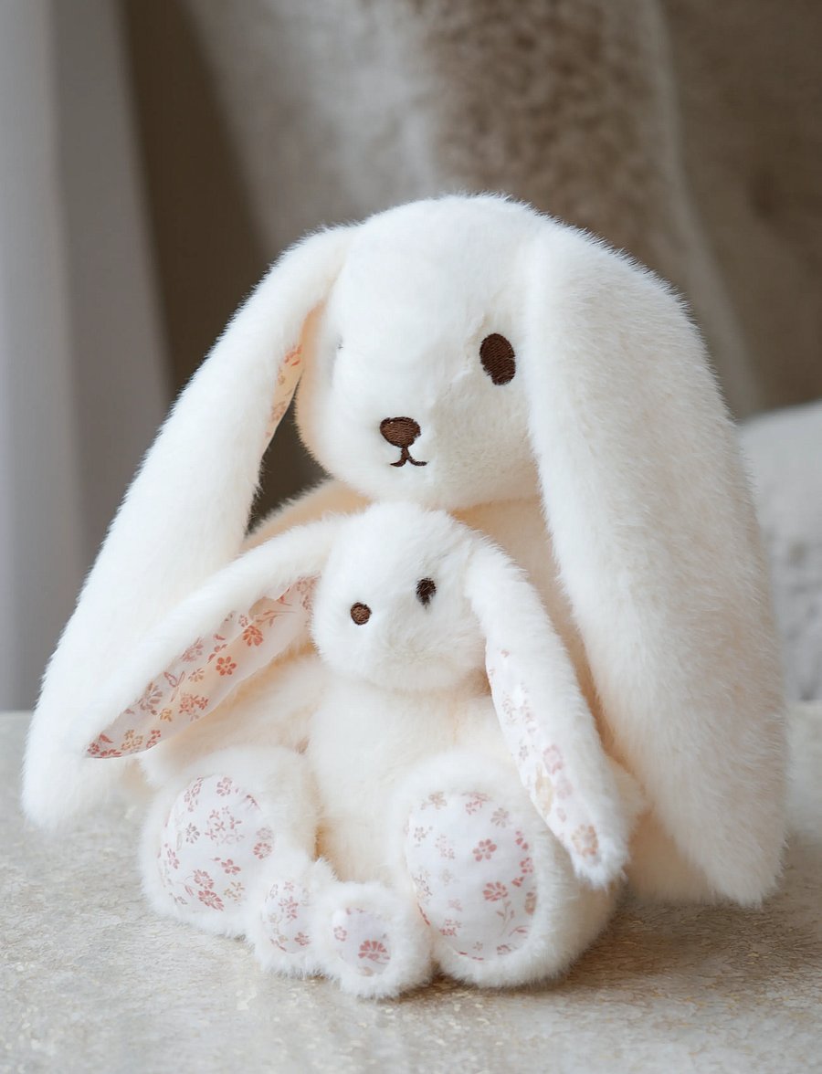 Cam Cam Copenhagen - Elva Bunny small - Off-White/ Augusta - teddybjørne - augusta - 0