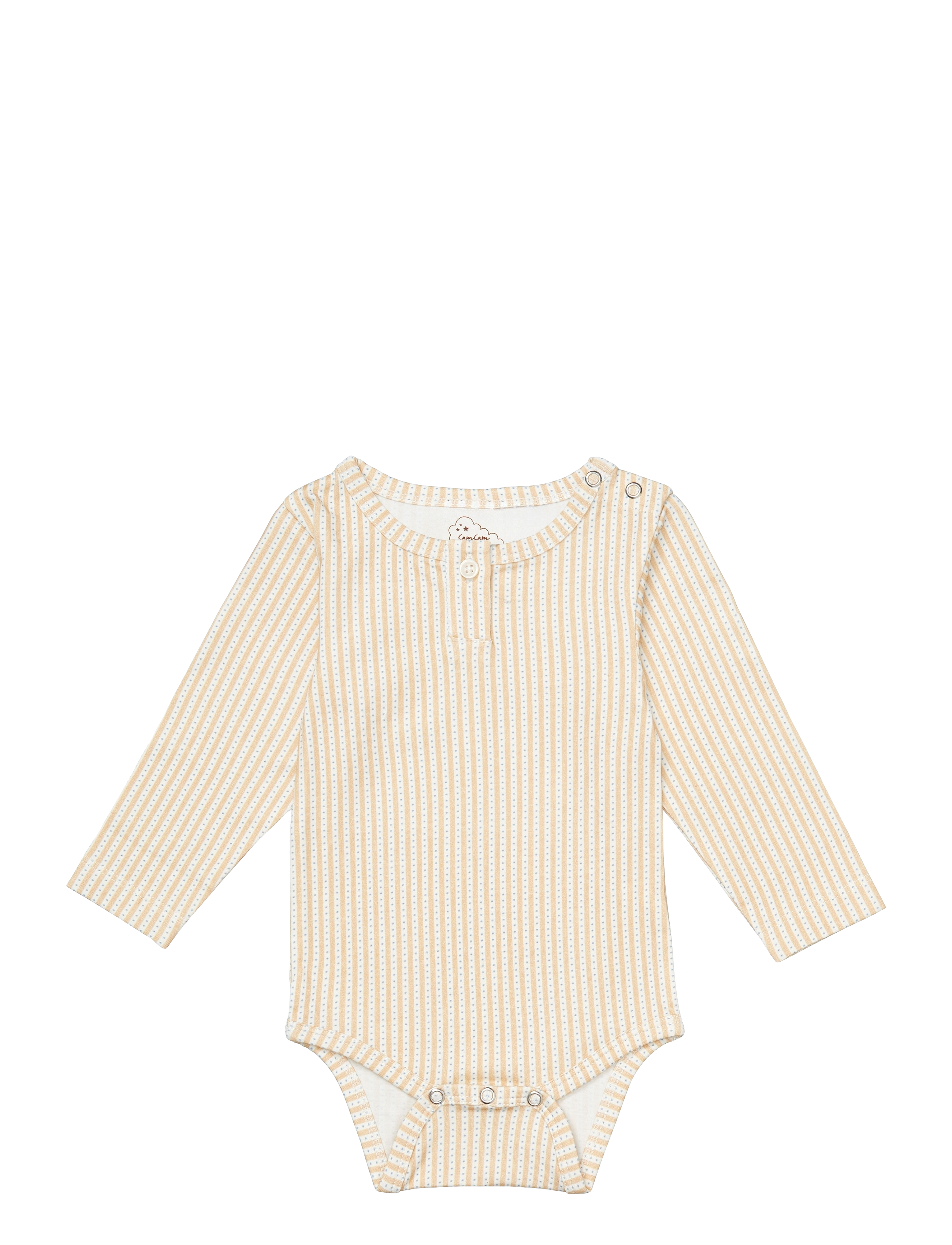 Cam Cam Copenhagen Long Sleeved Body William - Bodid - OATFIELD / beige