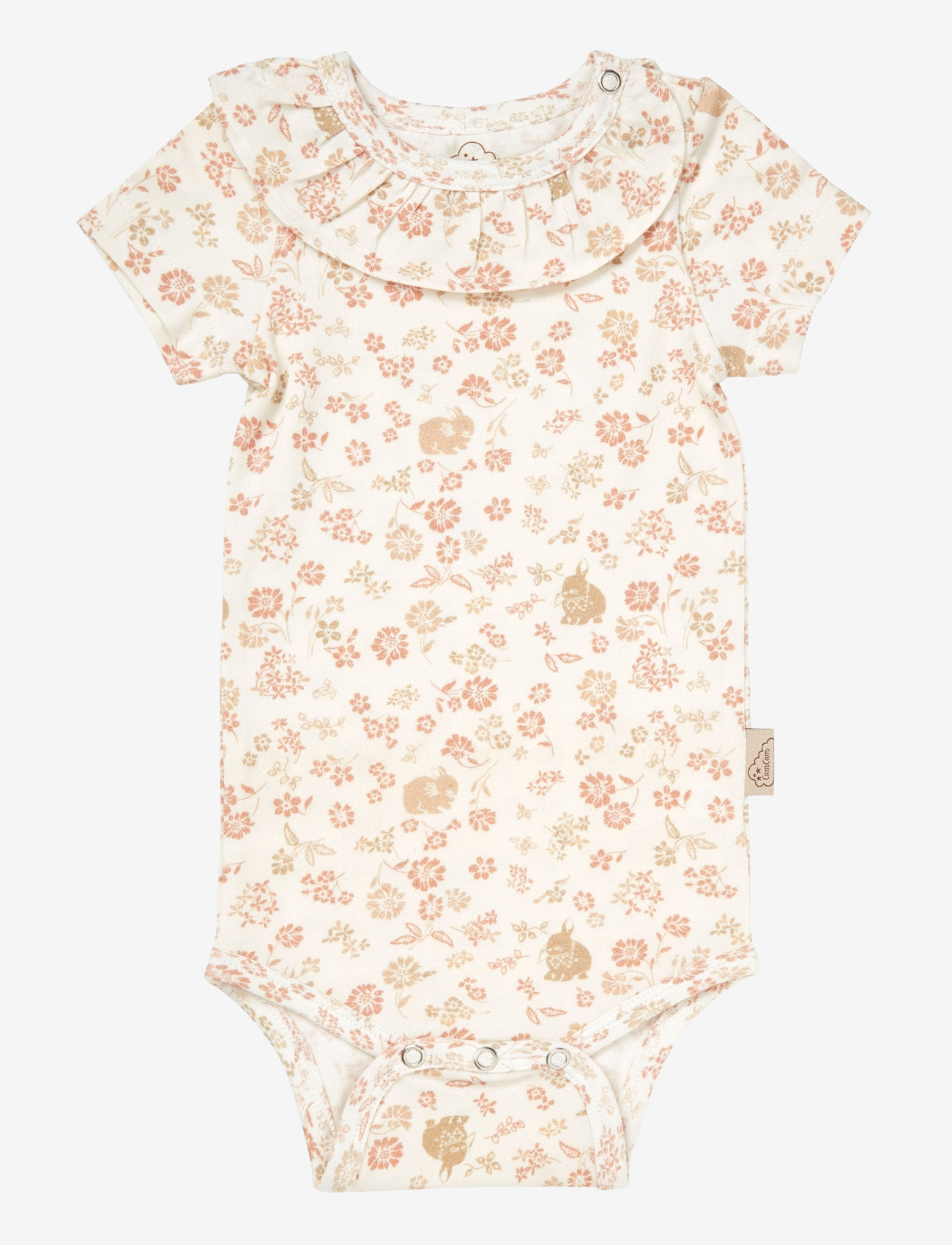 Cam Cam Copenhagen - Short Sleeved Body Olivia - kortærmede bodyer - augusta - 1