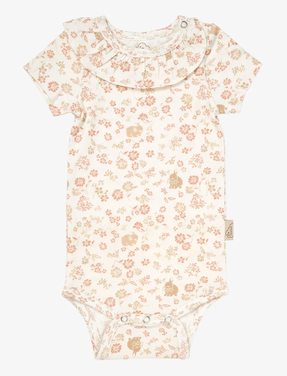 Cam Cam Copenhagen - Short Sleeved Body Olivia - kortärmade bodies - augusta - 1