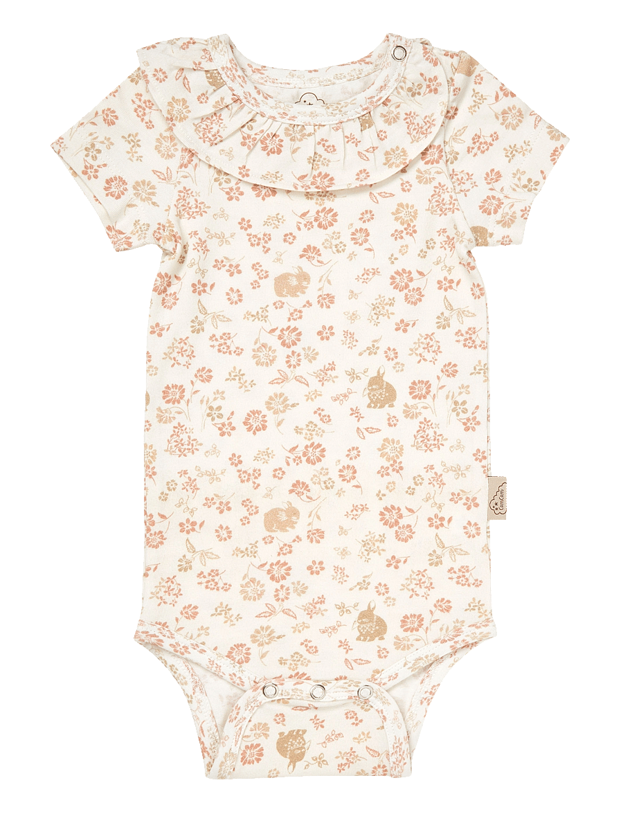 Cam Cam Copenhagen - Short Sleeved Body Olivia - lühikeste varrukatega bodid - augusta - 1