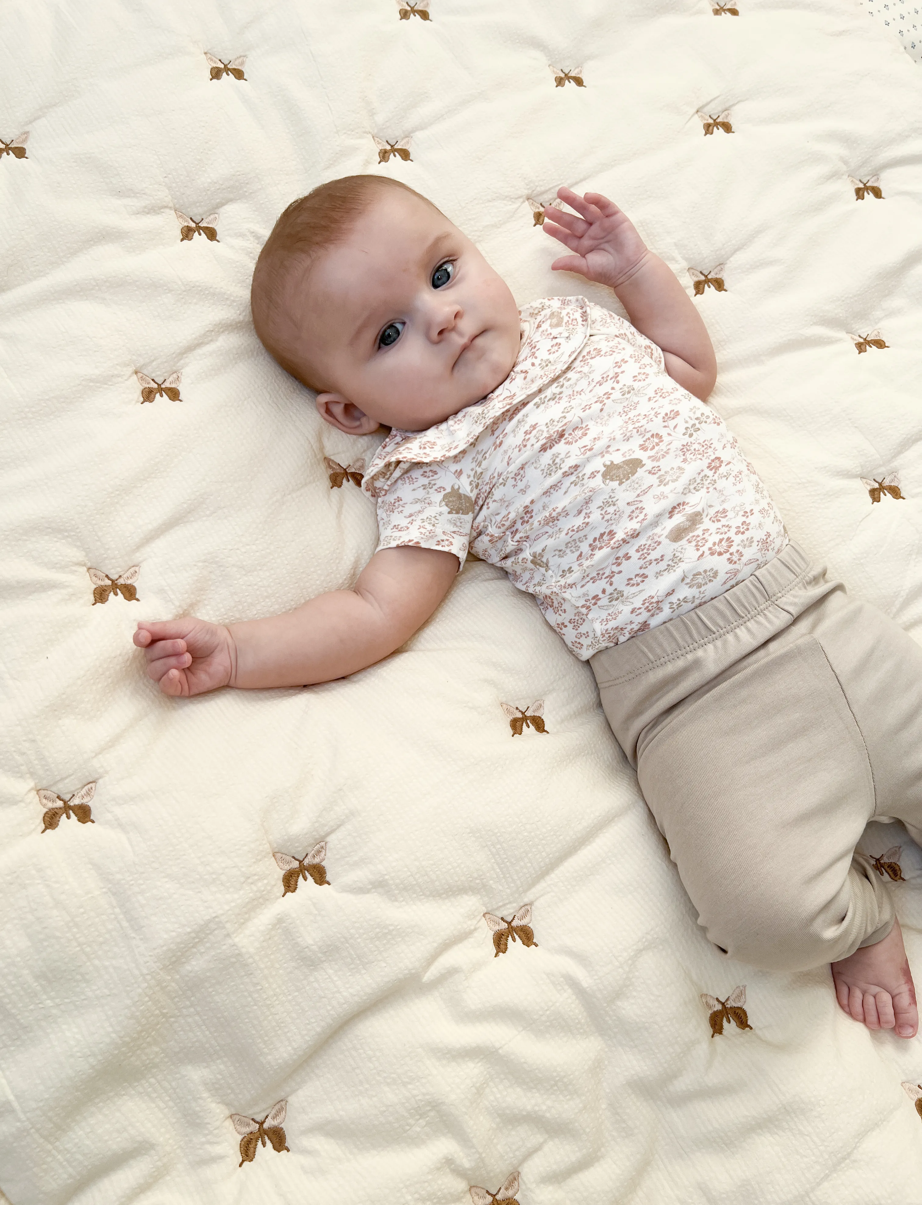 Cam Copenhagen Short Sleeved Body Olivia, 80, Bodys, Rosa - Short-sleeved, Kinder