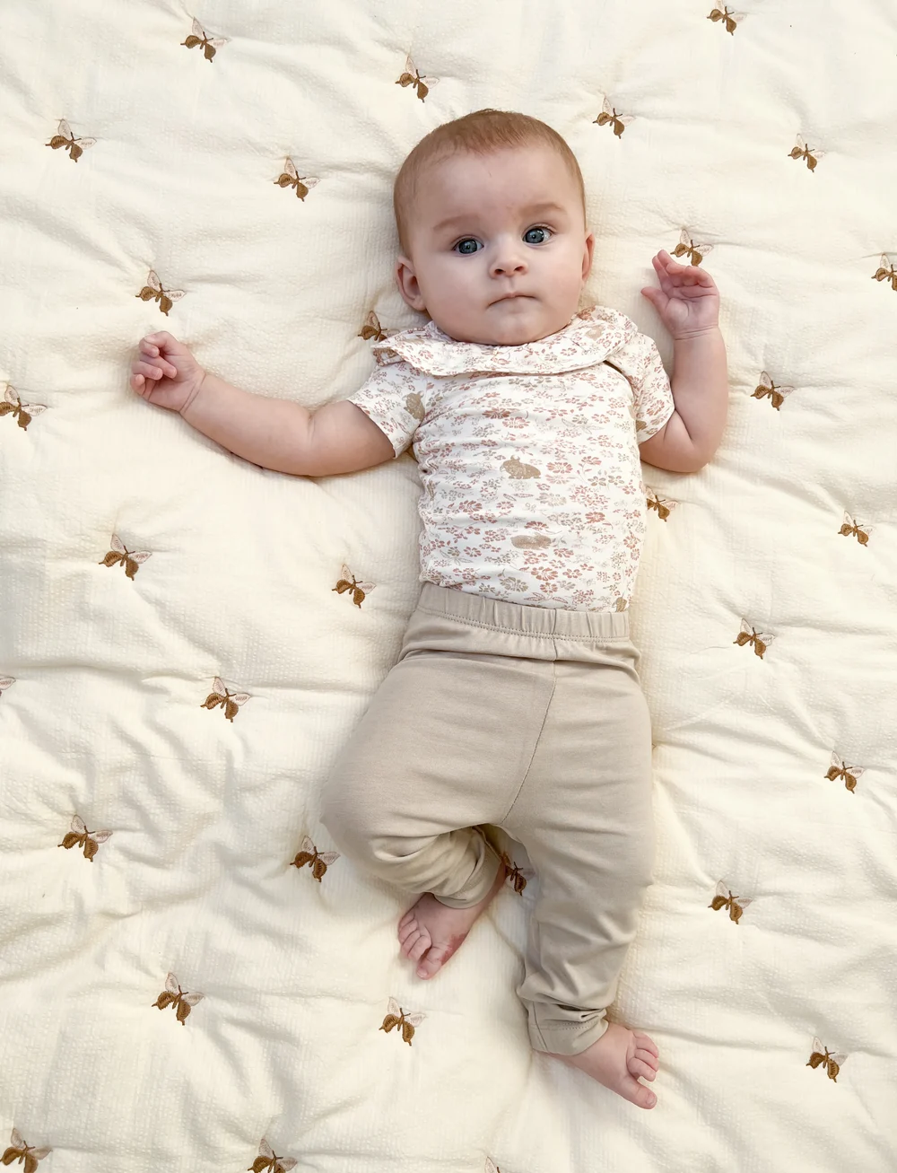 Cam Cam Copenhagen - Short Sleeved Body Olivia - kortärmade bodies - augusta - 2