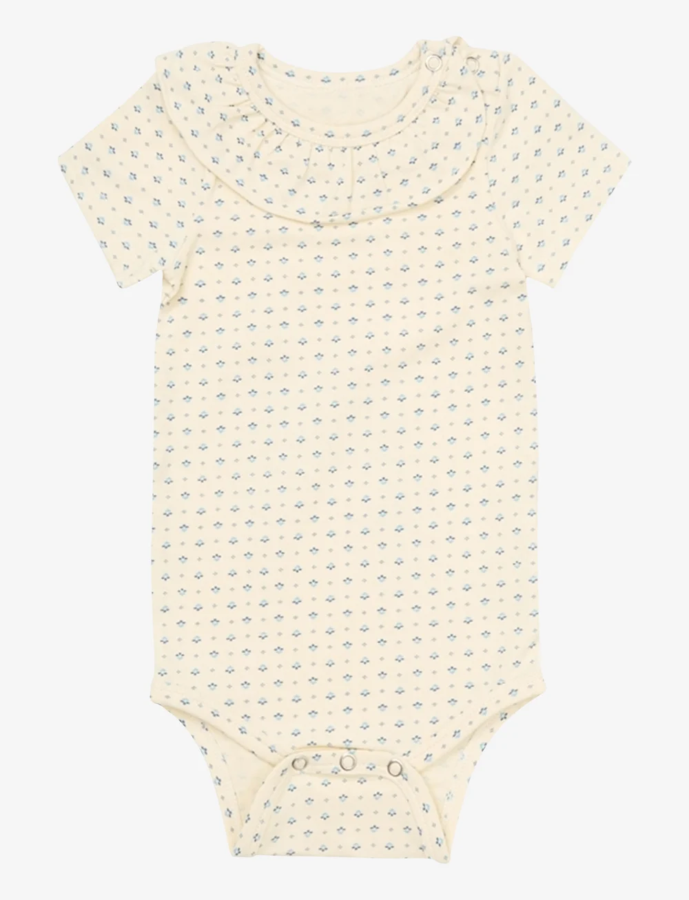 Cam Cam Copenhagen - Short Sleeved Body Olivia - kortärmade bodies - capri - 0