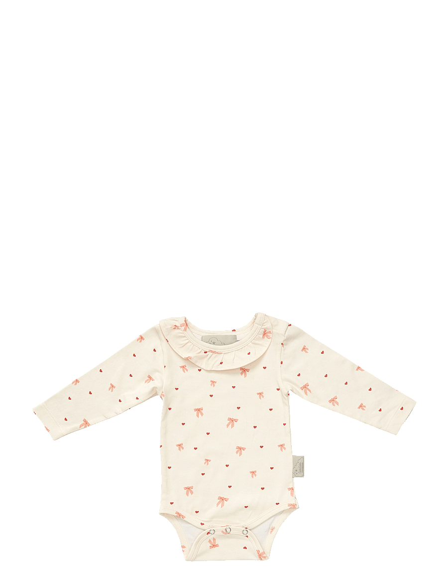 Cam Cam Copenhagen - Long Sleeved Body Holly - pikkade varrukatega bodid - bows - 1