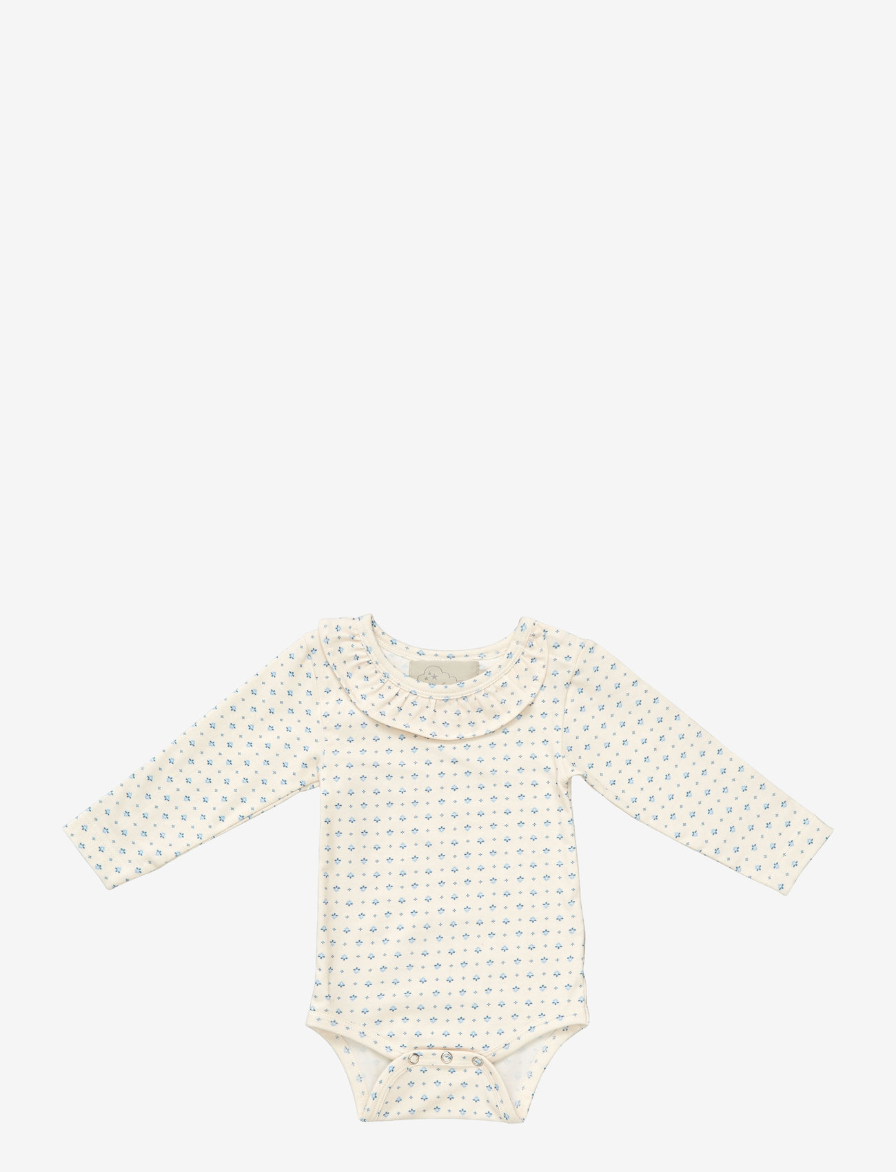 Cam Cam Copenhagen - Long Sleeved Body Holly - langærmede bodyer - capri - 1