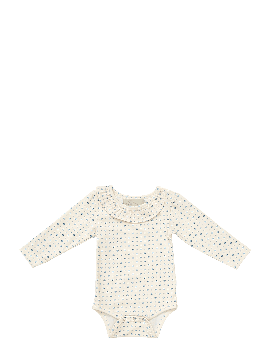 Cam Cam Copenhagen - Long Sleeved Body Holly - pikkade varrukatega bodid - capri - 1