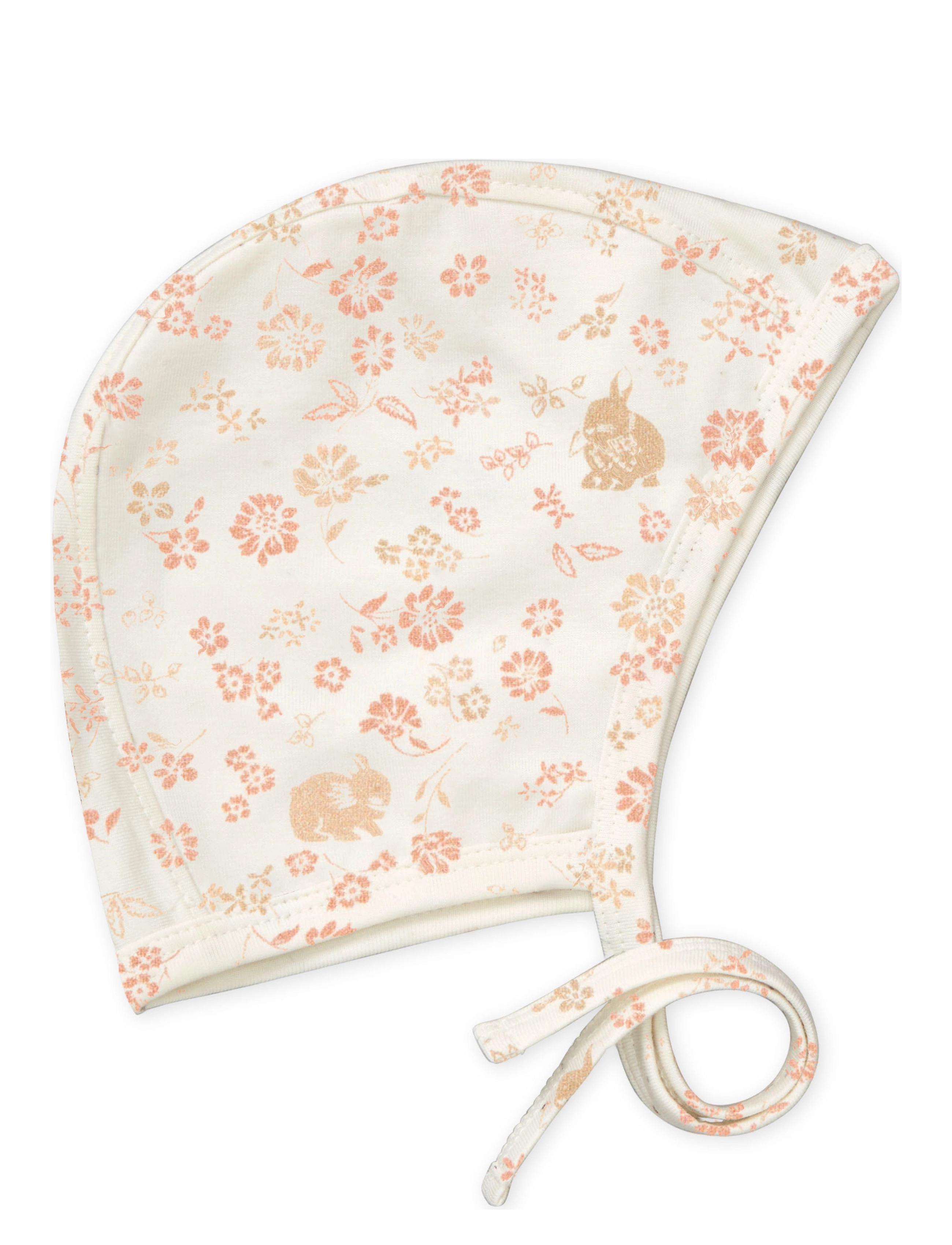 Cam Cam Copenhagen Baby Bonnet, 3-6M, Cream, Huer > Babyhuer, Børn