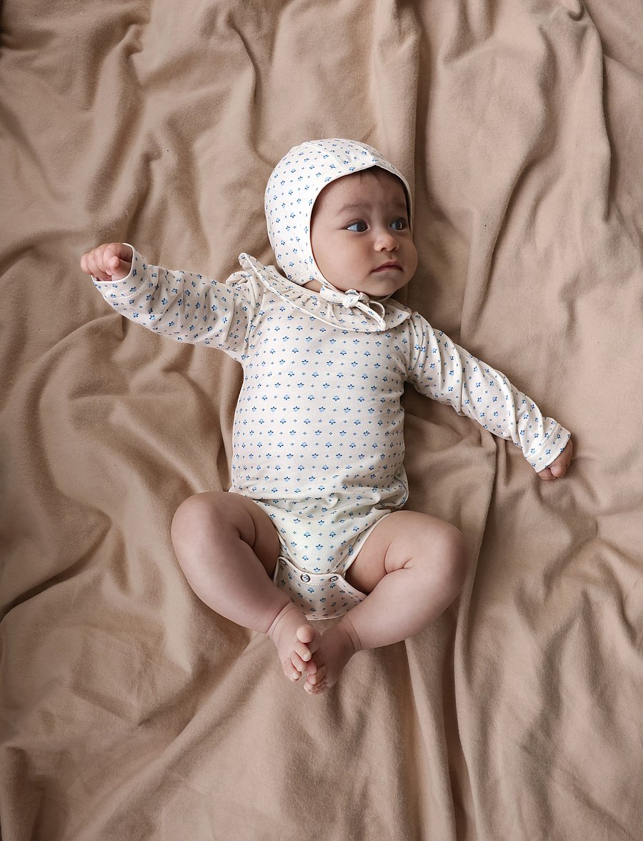 Cam Cam Copenhagen - Baby Bonnet - beebimütsid - capri - 0