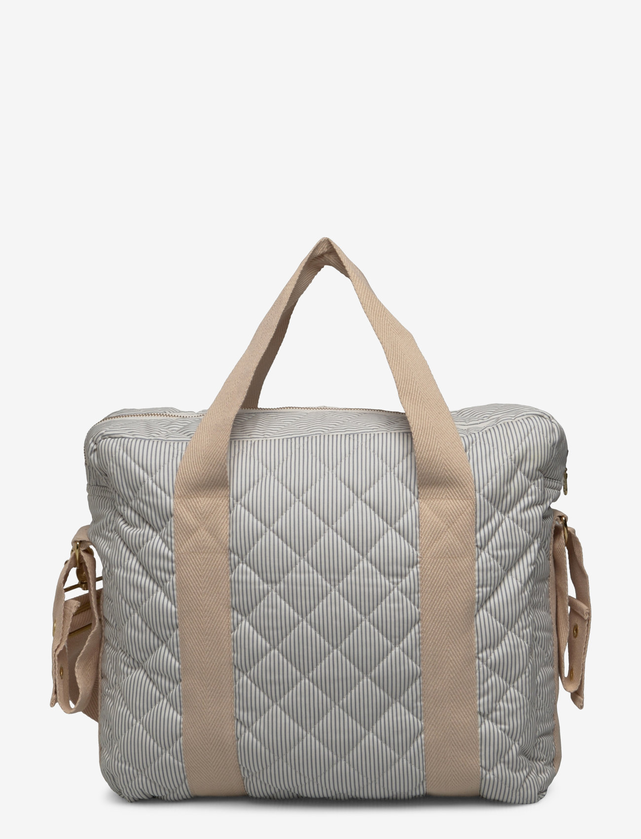 Cam Cam Copenhagen - Changing Bag - OCS - Latte - changing bags - classic stripes blue - 1