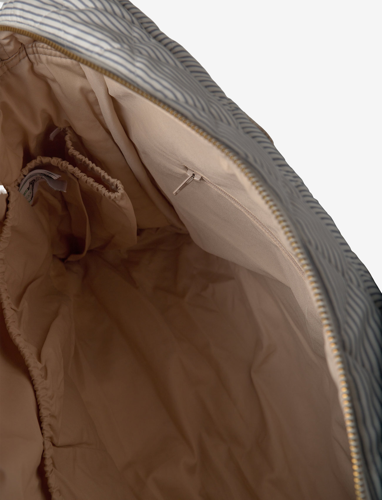 Cam Cam Copenhagen - Changing Bag - OCS - Latte - changing bags - classic stripes blue - 3