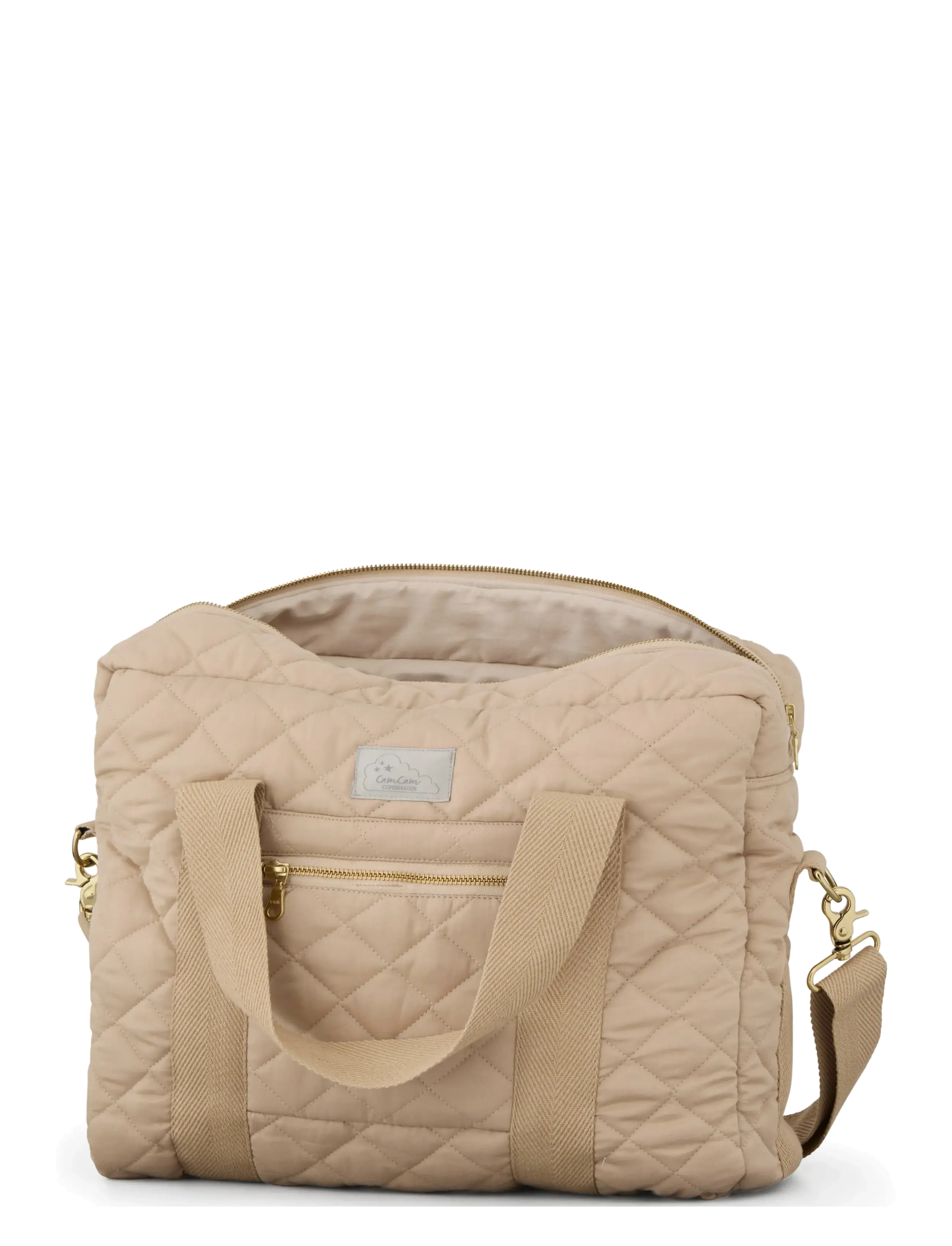 Cam Copenhagen Changing Bag Ocs, One Size, Care & Hygiene, Beige - Bags, Kinder