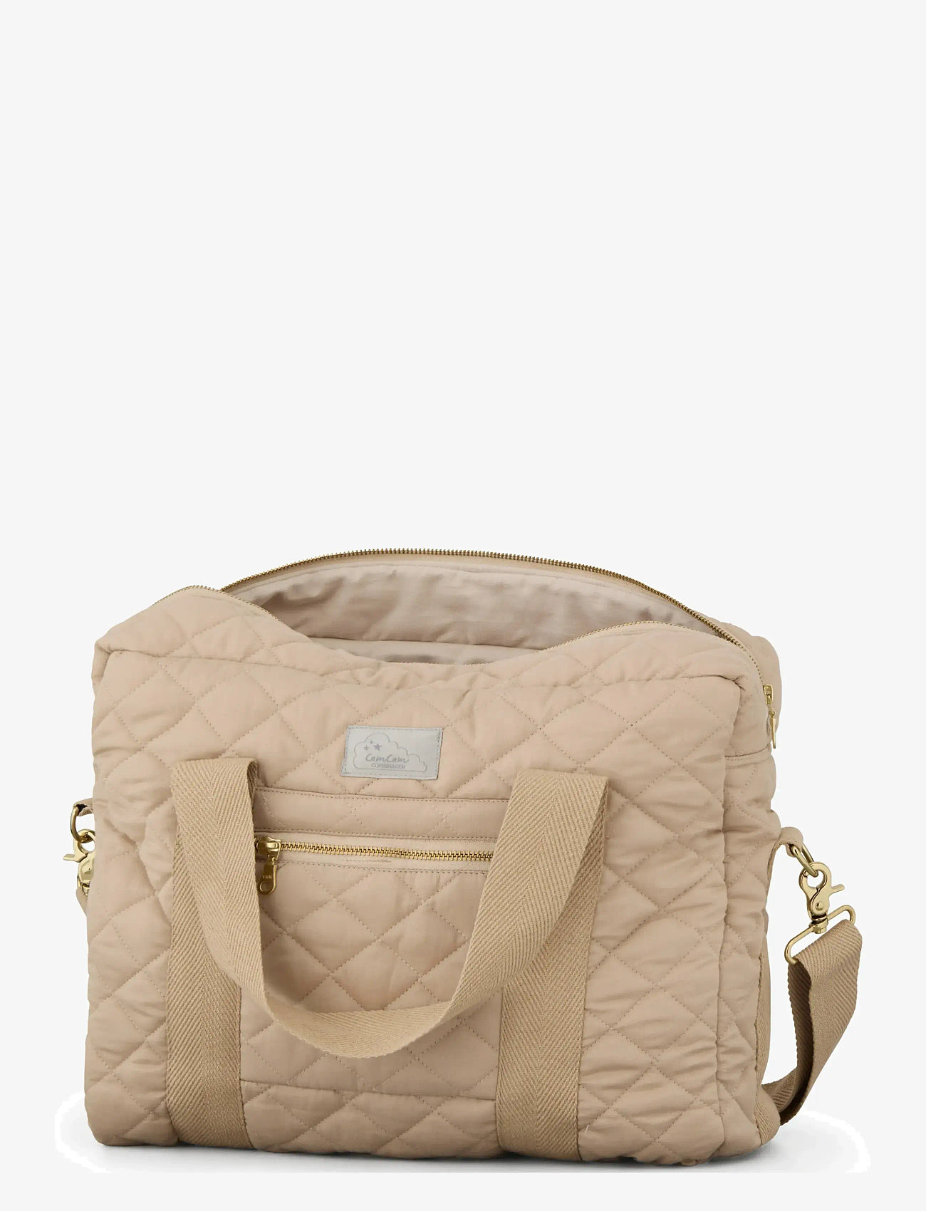 Cam Cam Copenhagen - Changing Bag - OCS  - pusletasker - latte - 0