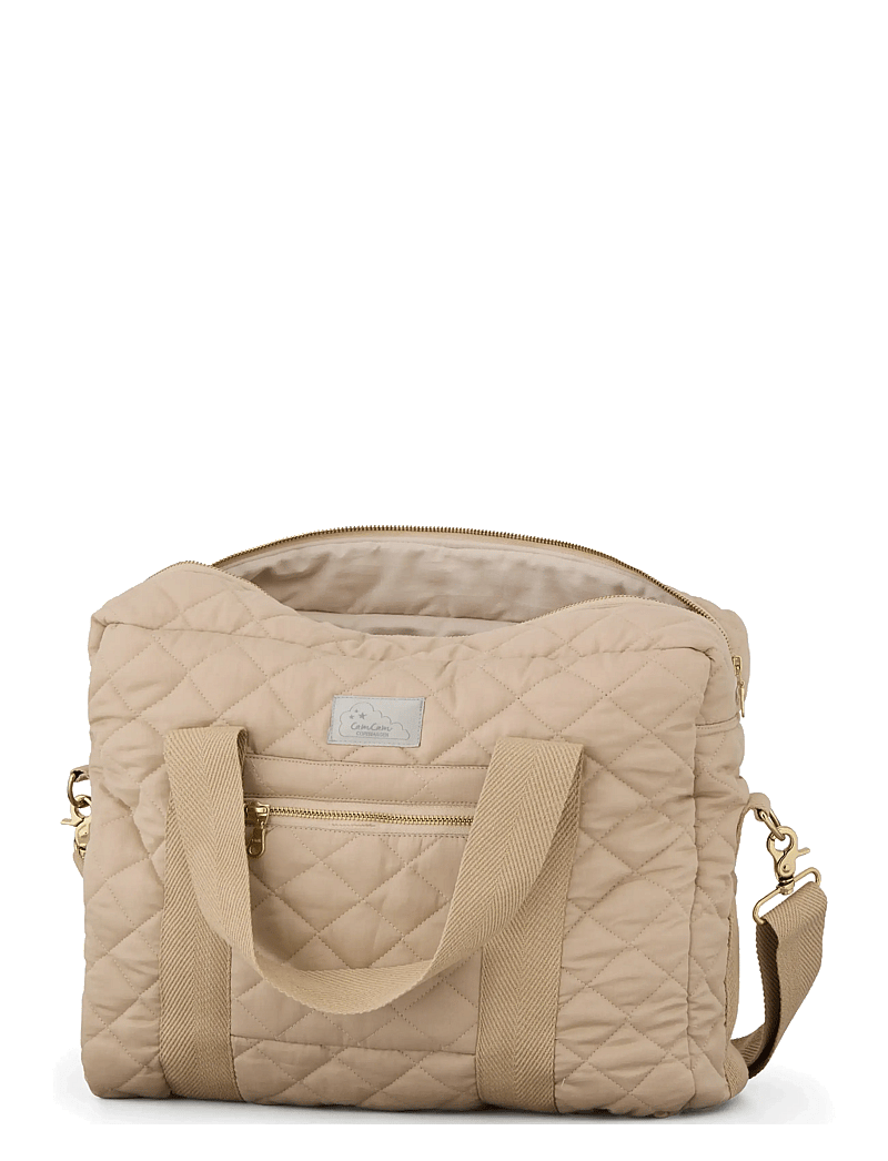 Cam Cam Copenhagen - Changing Bag - OCS - pusletasker - latte - 0